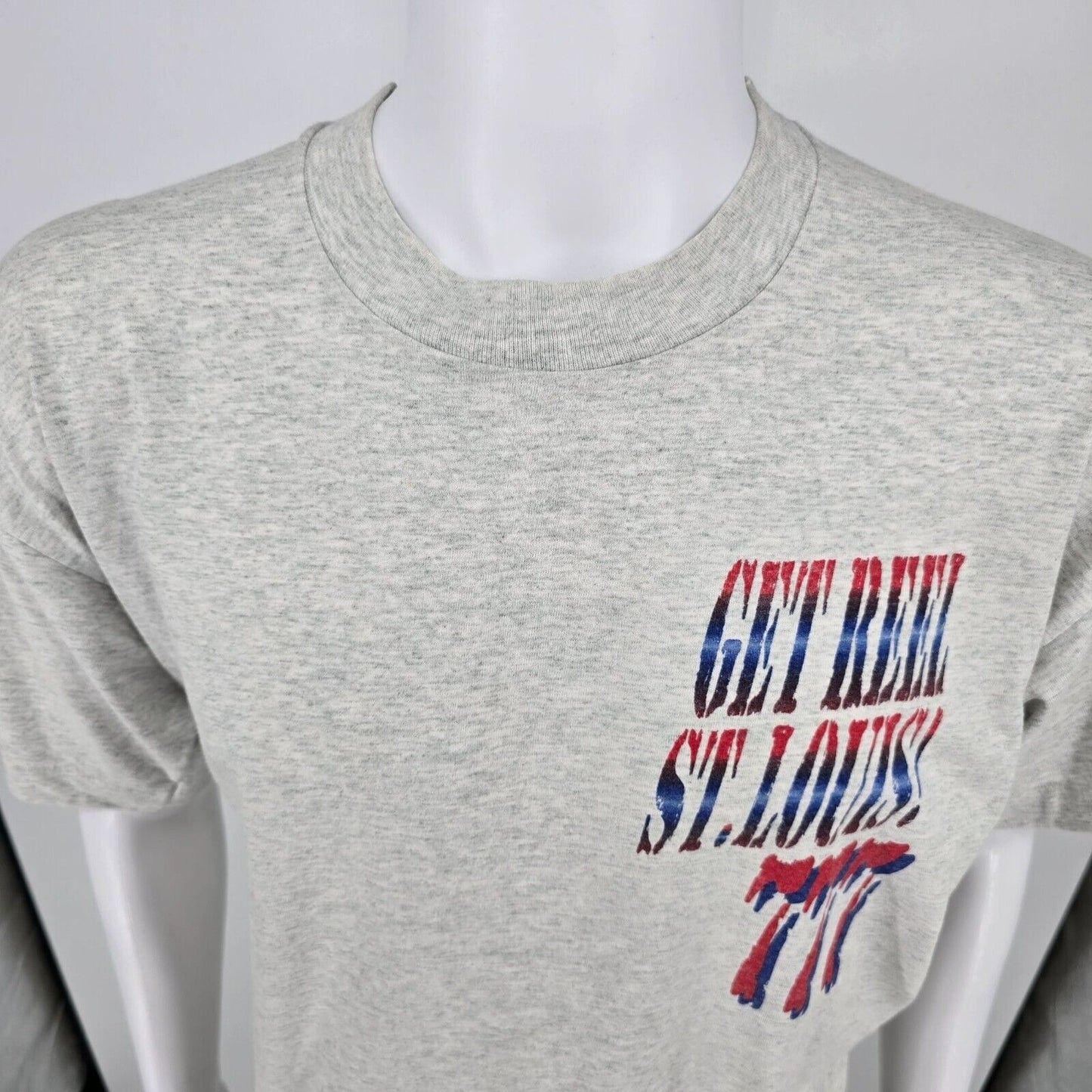Vintage 90s Single Stitch President Casino on the Admiral St. Louis T-Shirt (XL)
