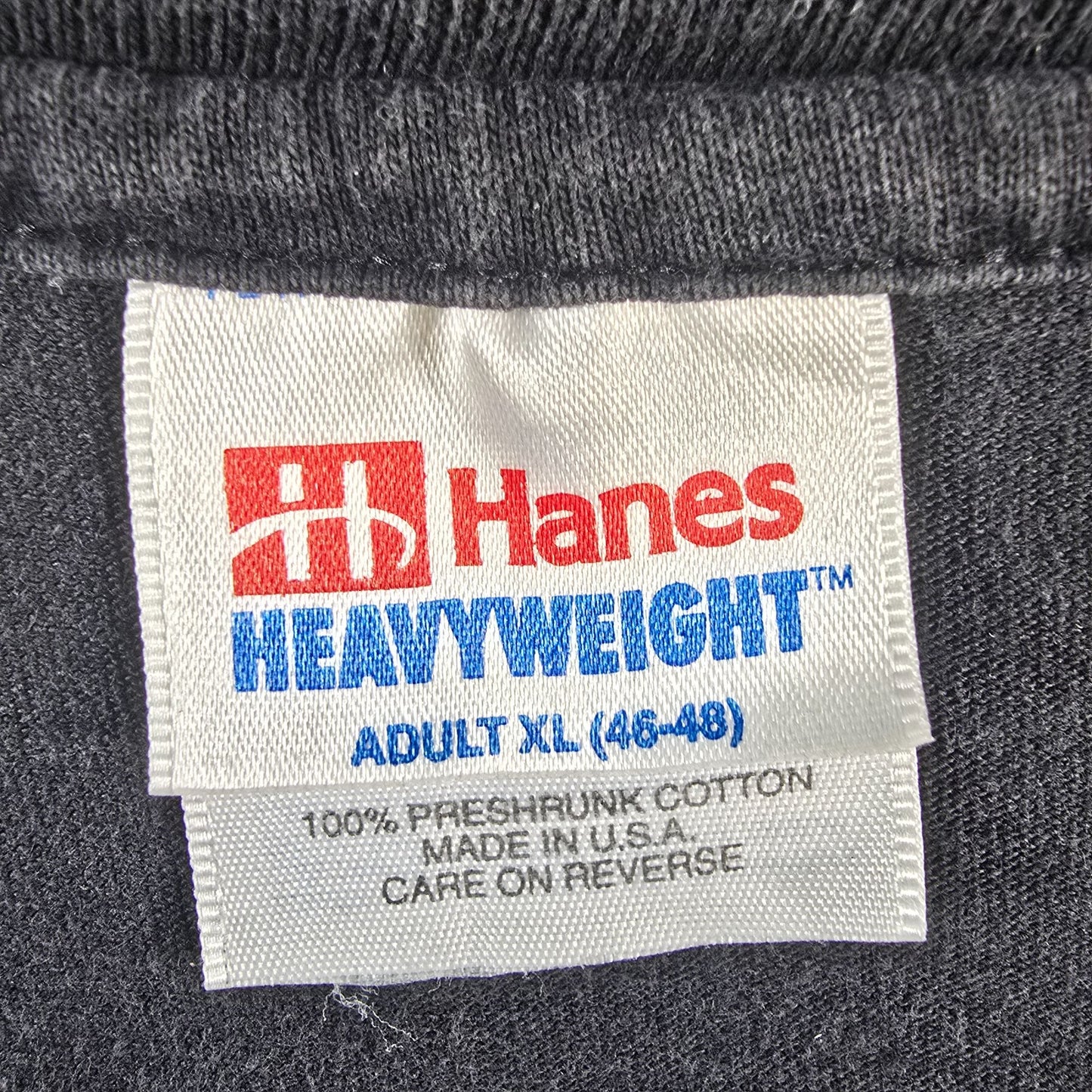 Vintage 1990s Hanes Arizona Firefighters "Elite of the Heat" T-Shirt (L/XL)