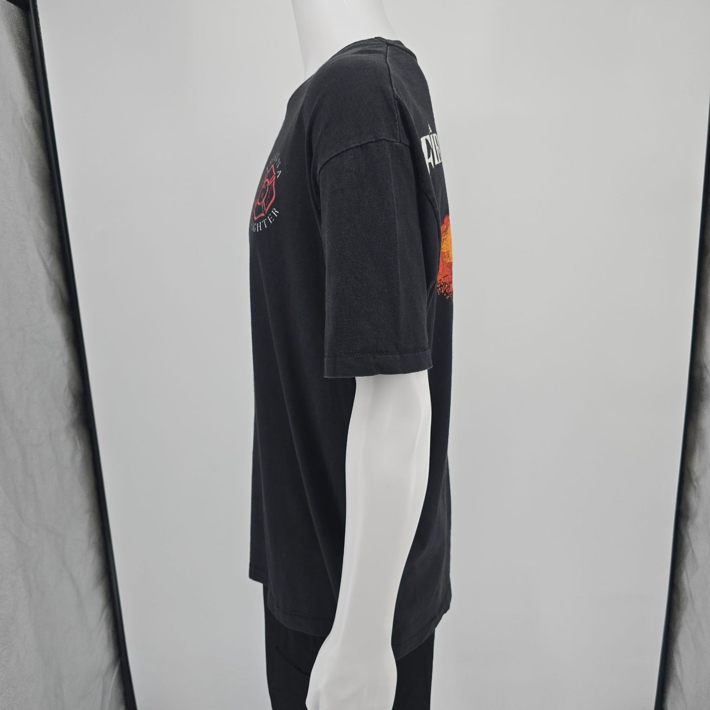 Vintage 1990s Hanes Arizona Firefighters "Elite of the Heat" T-Shirt (L/XL)