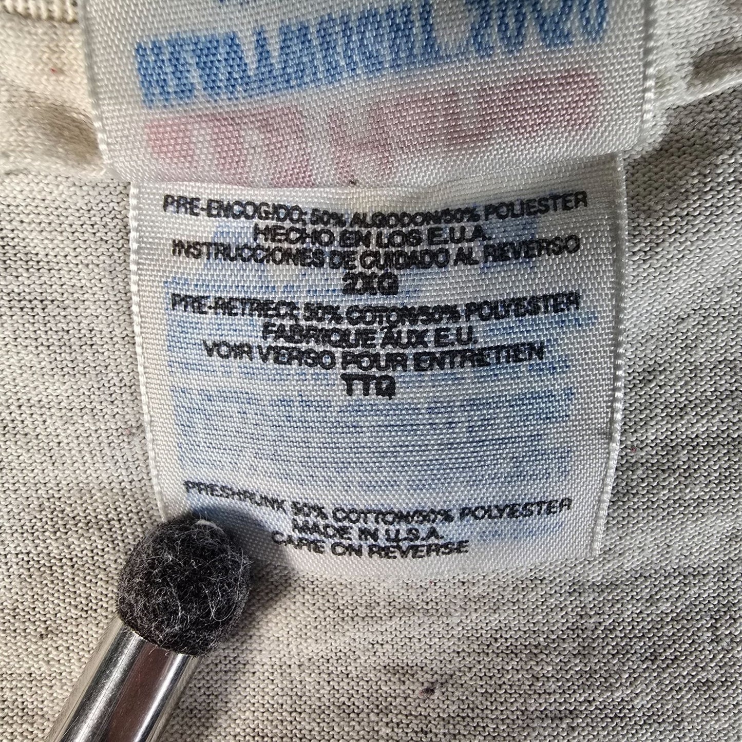 Distressed Vintage 1994 Fort Lauderdale Riverwalk Blues Festival T-Shirt (XXL)
