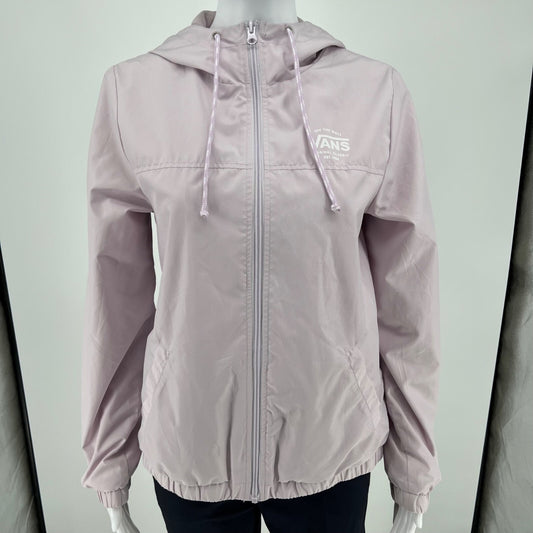 Vans Women's The Kastle II Lilac Hooded Windbreaker Jacket (S) *Fair Cond.