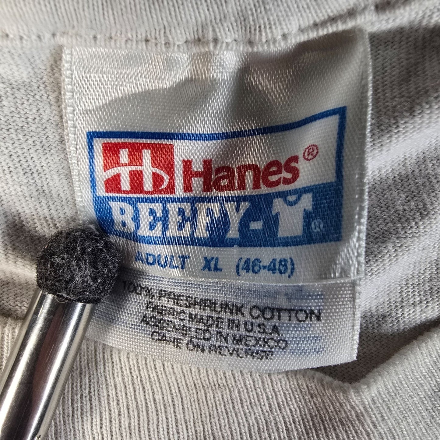 Distressed Vintage 1996 St. Lawrence University Scholars Weekend SLU T-Shirt -XL