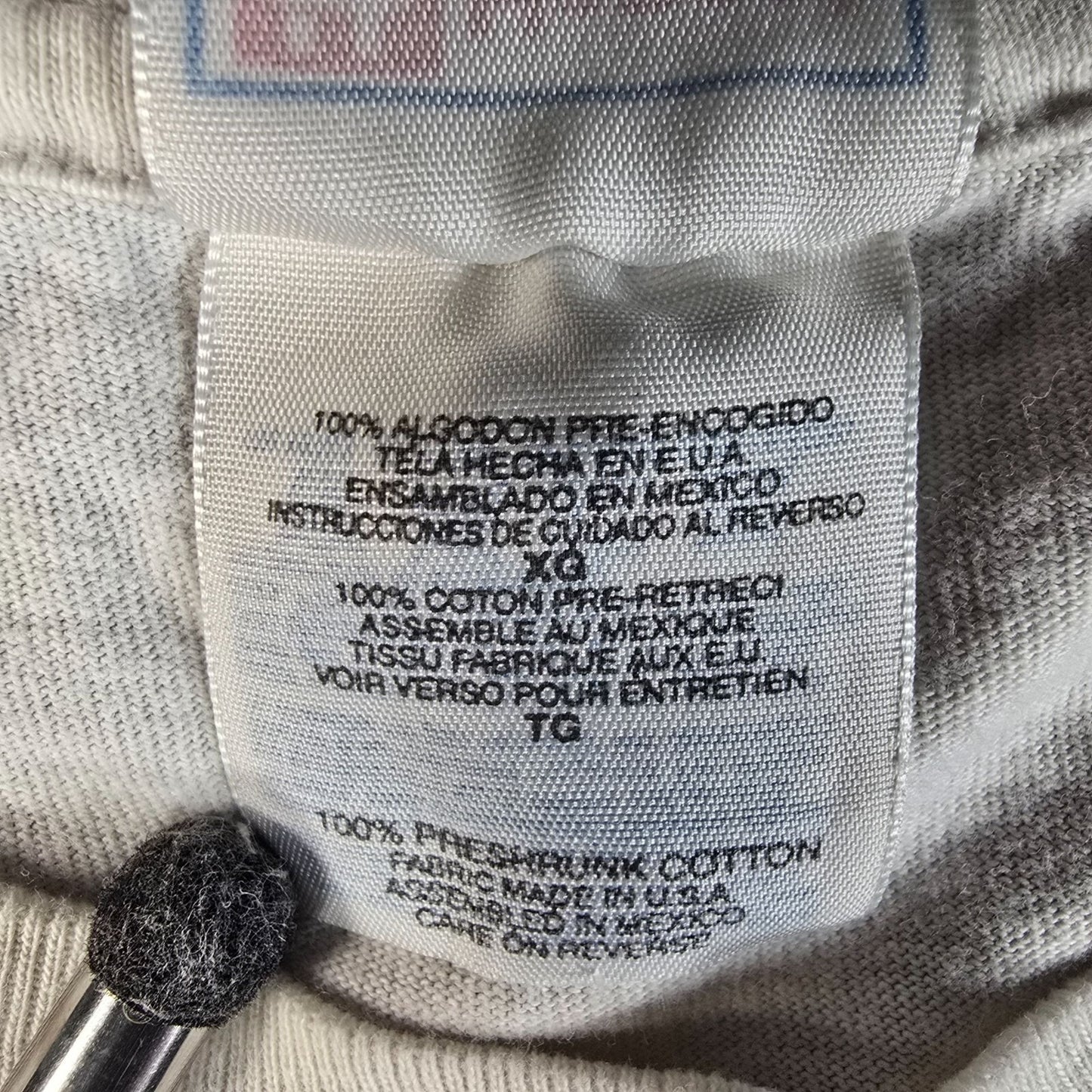 Distressed Vintage 1996 St. Lawrence University Scholars Weekend SLU T-Shirt -XL