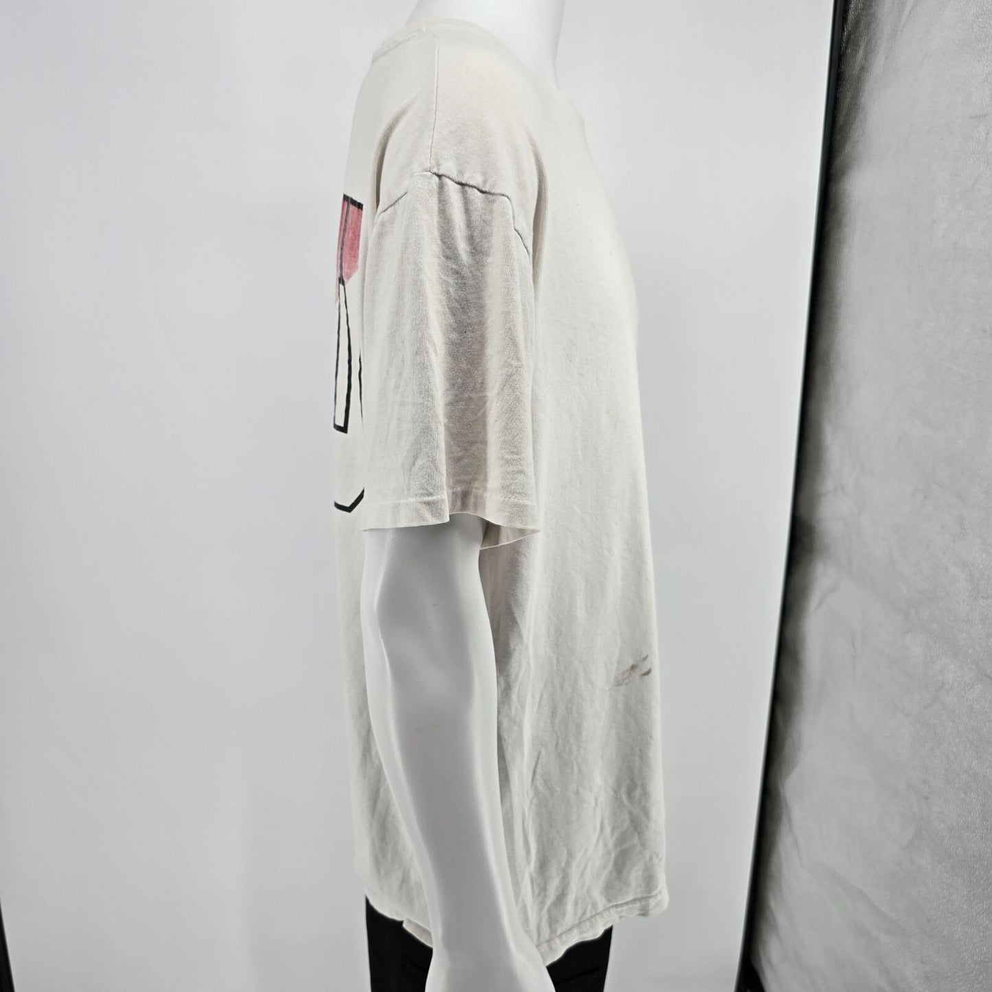 Distressed Vintage 1996 St. Lawrence University Scholars Weekend SLU T-Shirt -XL