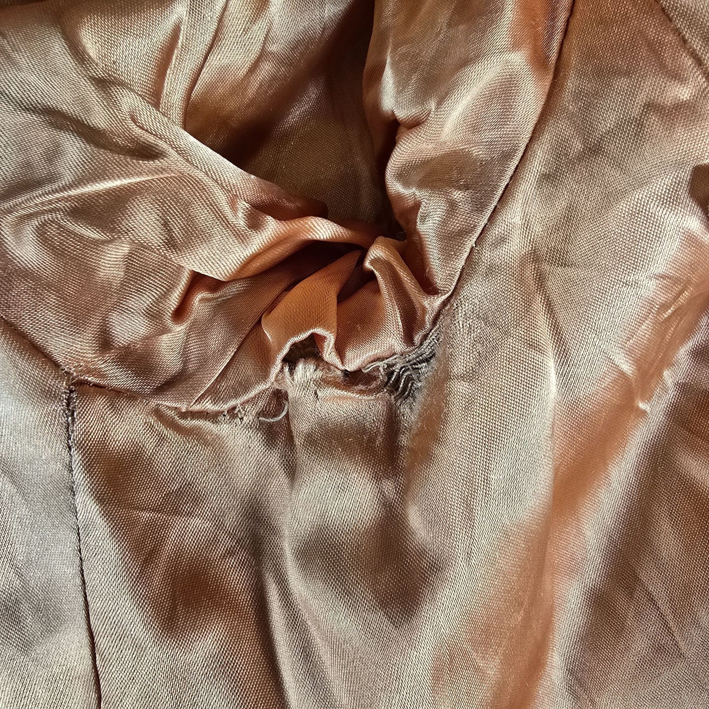 Vintage 1970s Originals by Denise Camel Hair Double Breasted Peacoat (M)