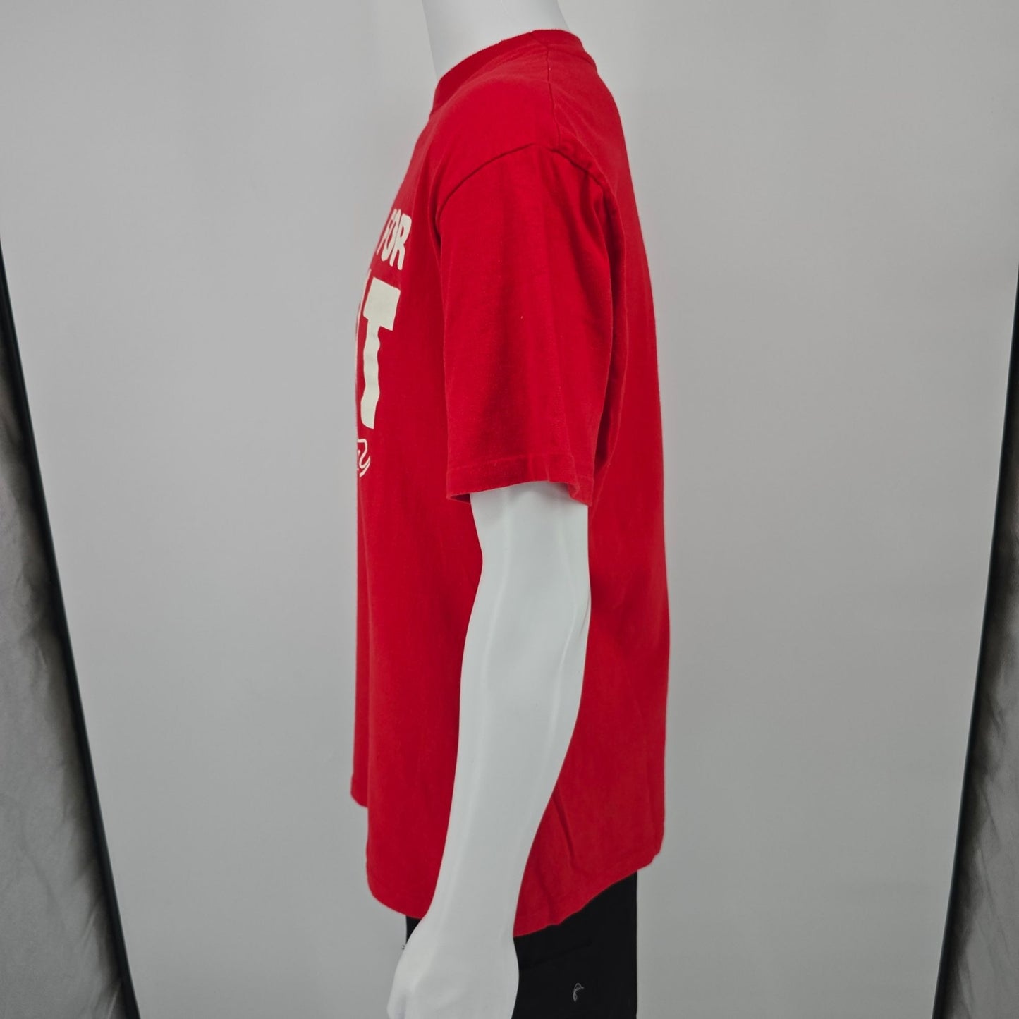 Vintage 1992 Arizona For Perot Volunteer Presidential Campaign T-Shirt (M/L)