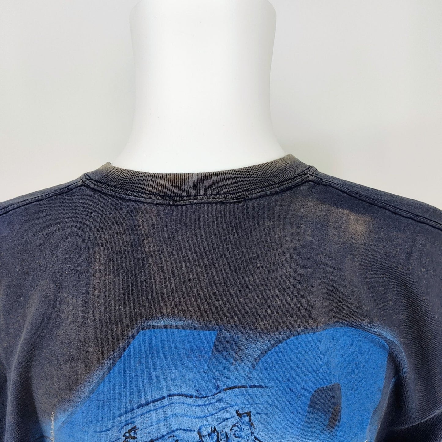 Y2K Thrashed Winner's Circle NASCAR Team Lowe's Racing Jimmy Johnson Shirt (L)