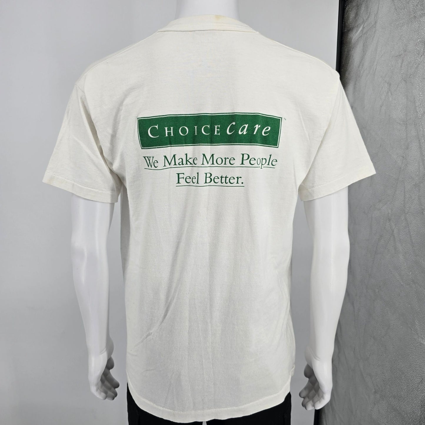 Vintage 1995 Cincinnati Heart Mini-Marathon Weekend Choice Care T-Shirt (M/L)
