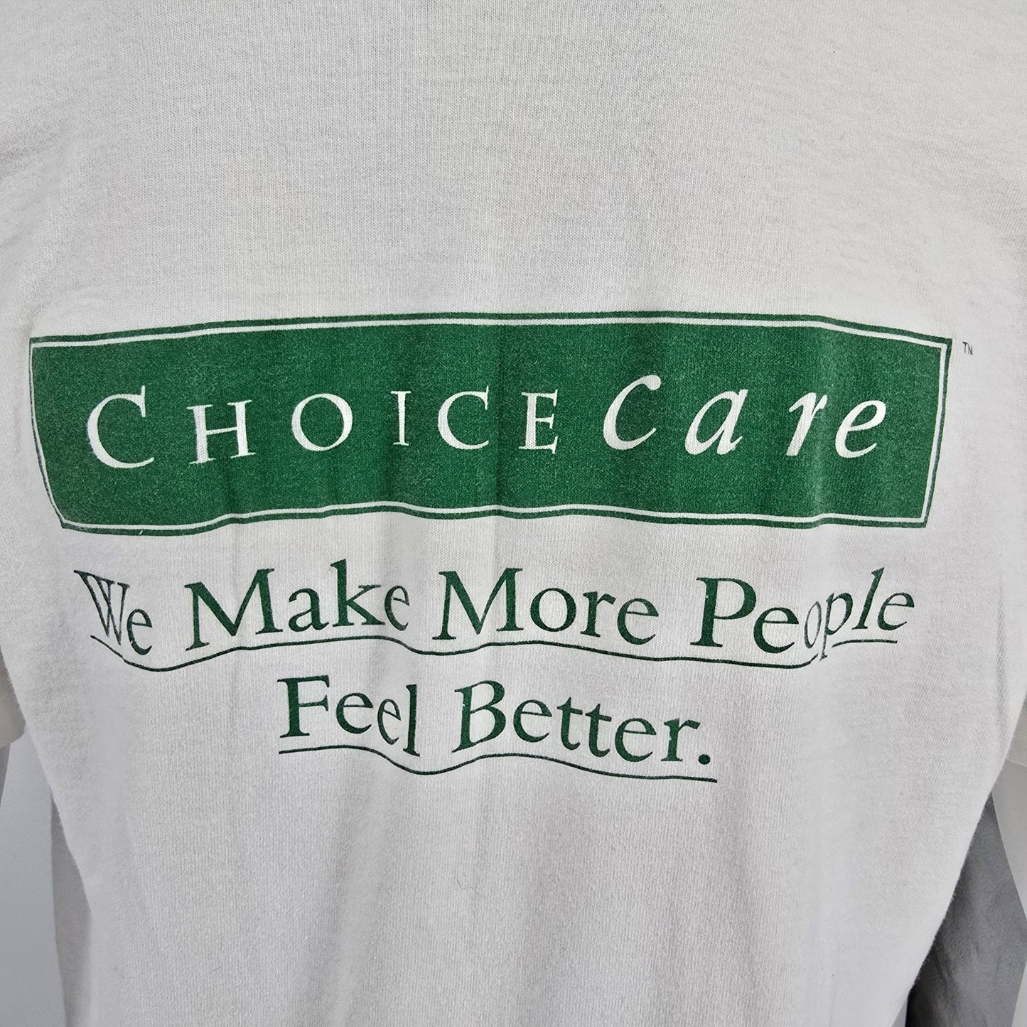 Vintage 1995 Cincinnati Heart Mini-Marathon Weekend Choice Care T-Shirt (M/L)