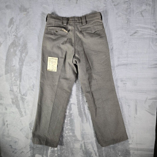 Vintage 1977 NWT/NWD East German Army NVA Military Dress Trousers (sk 44 30x28)