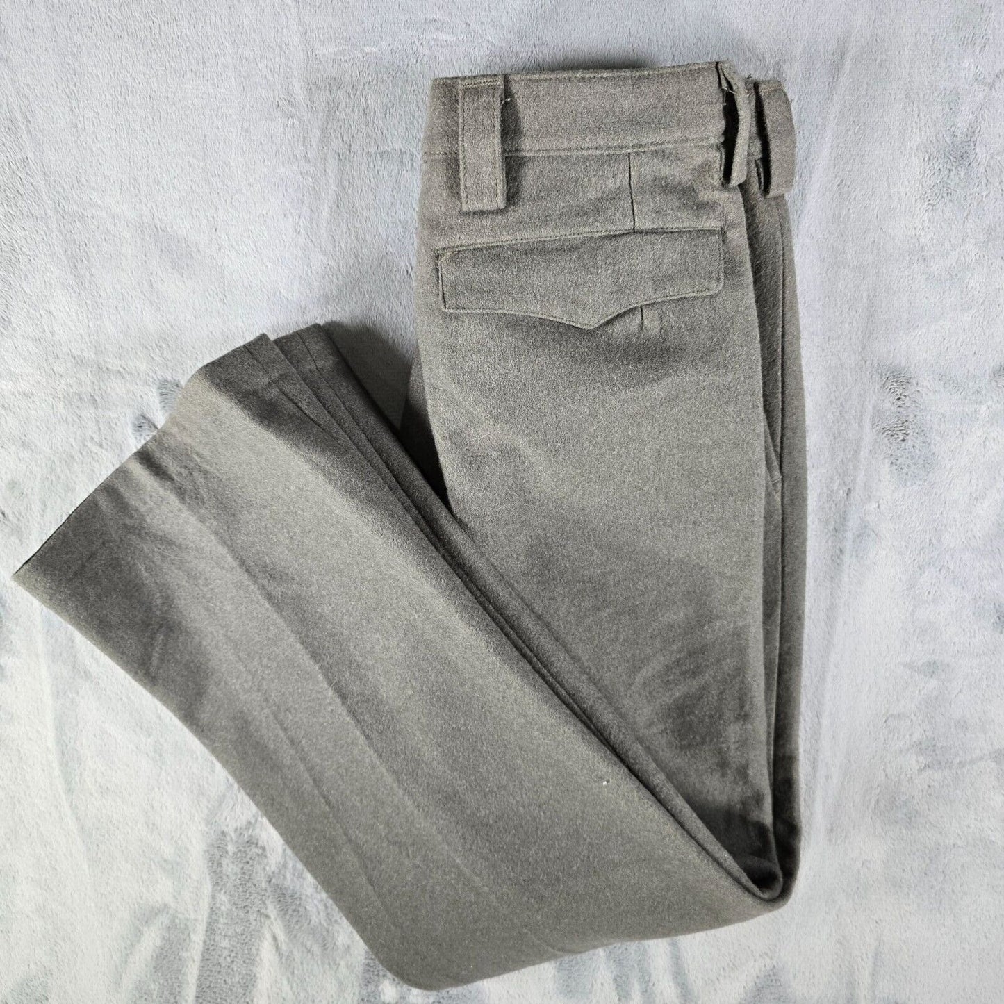 Vintage 1977 NWT/NWD East German Army NVA Military Dress Trousers (sk 44 30x28)