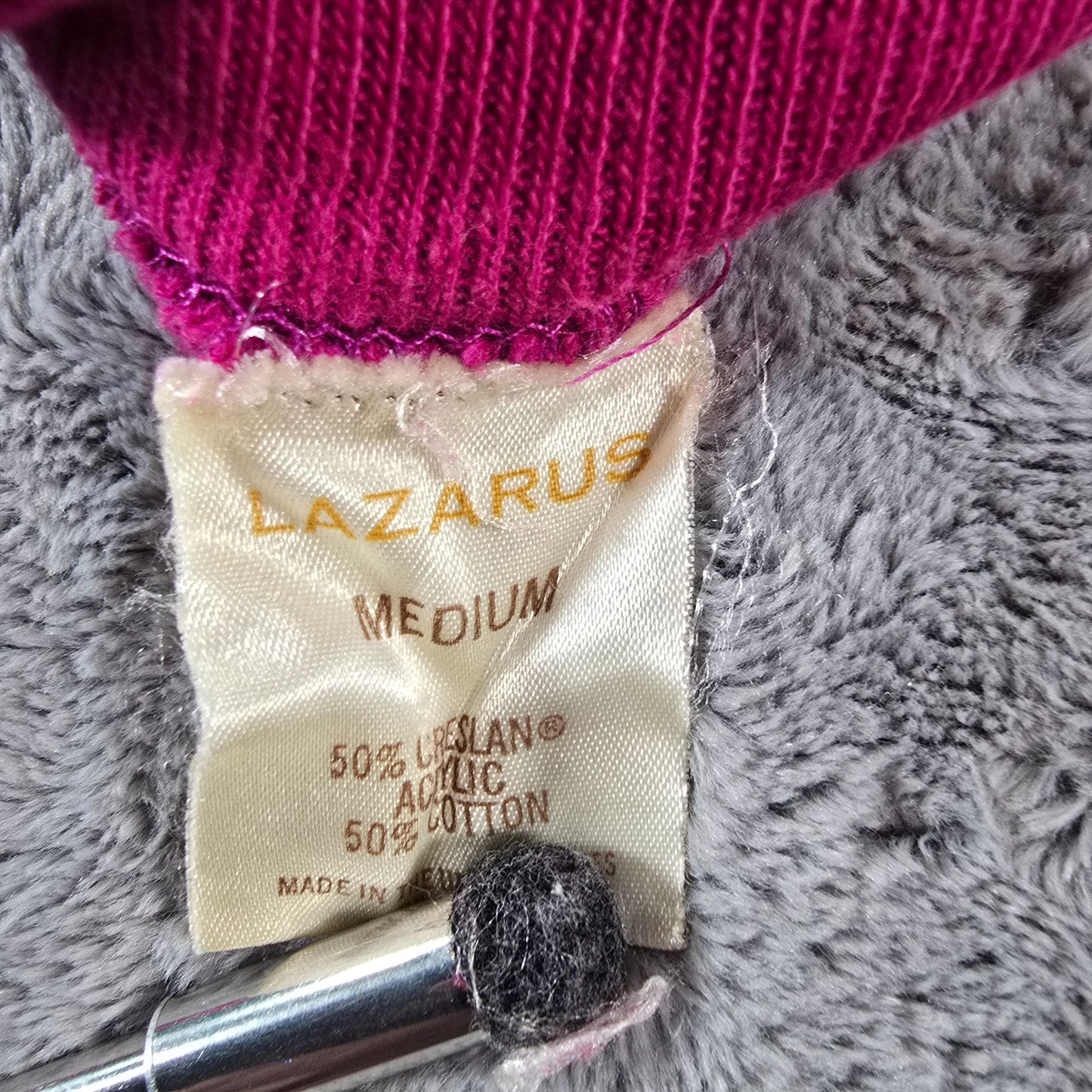 Vintage 1970s Lazarus Hoodie/Sweatshirt/Sweatpants Three-Piece Sweatsuit Set M/L