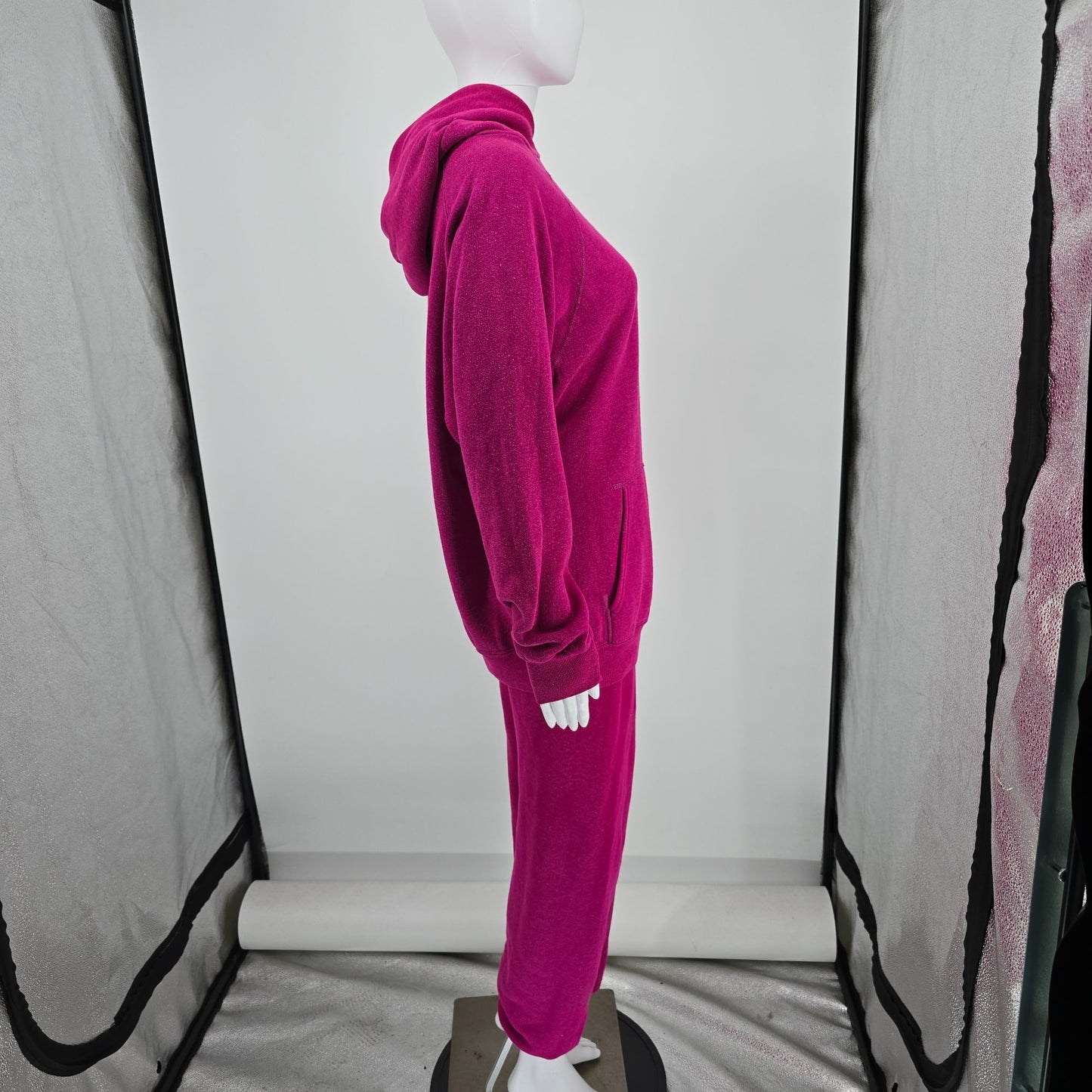 Vintage 1970s Lazarus Hoodie/Sweatshirt/Sweatpants Three-Piece Sweatsuit Set M/L
