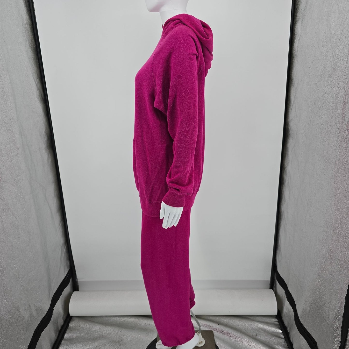 Vintage 1970s Lazarus Hoodie/Sweatshirt/Sweatpants Three-Piece Sweatsuit Set M/L