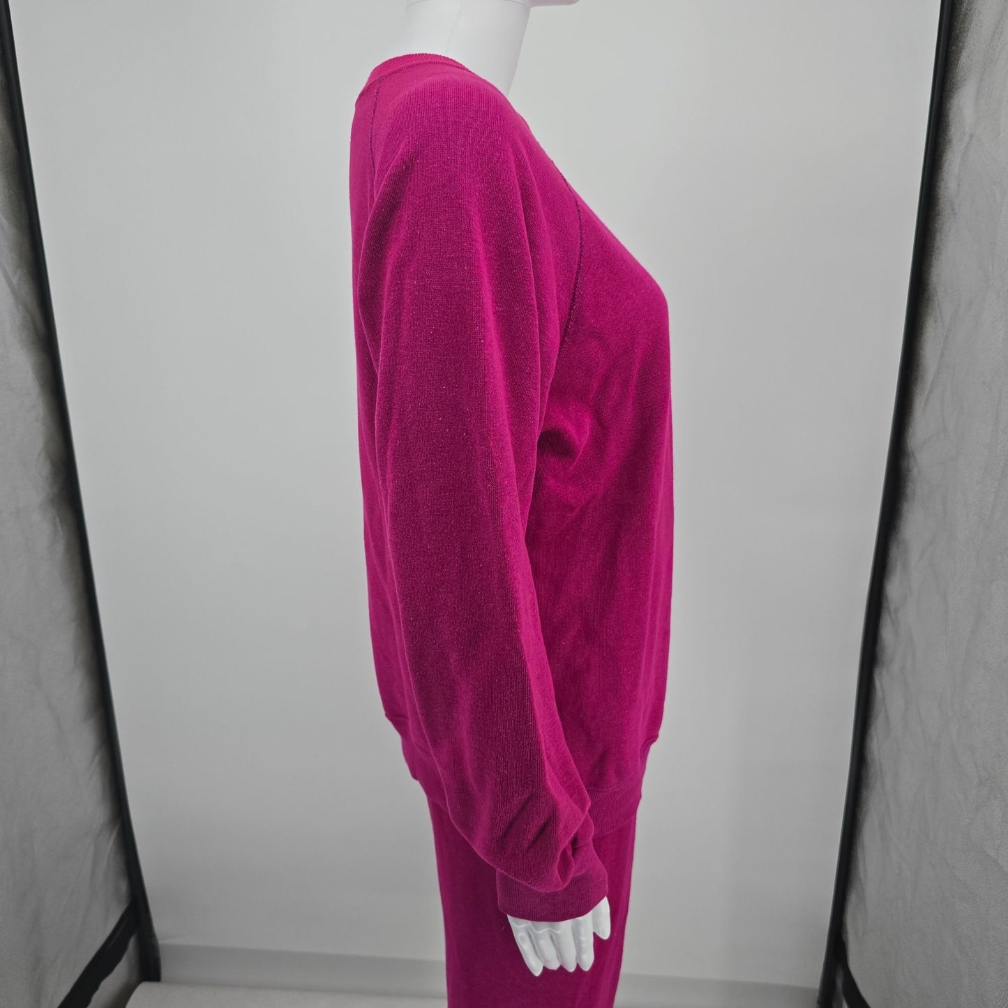 Vintage 1970s Lazarus Hoodie/Sweatshirt/Sweatpants Three-Piece Sweatsuit Set M/L