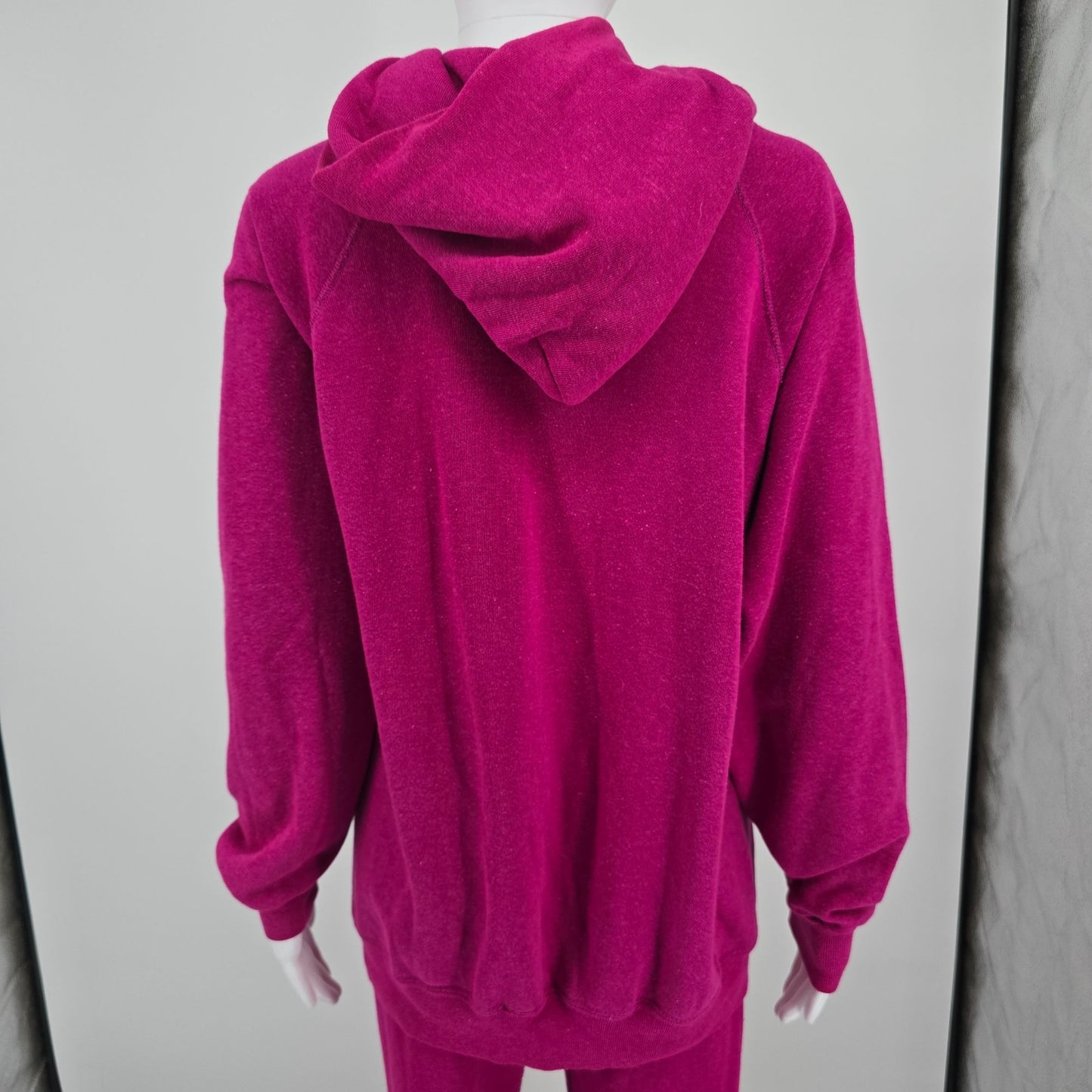 Vintage 1970s Lazarus Hoodie/Sweatshirt/Sweatpants Three-Piece Sweatsuit Set M/L