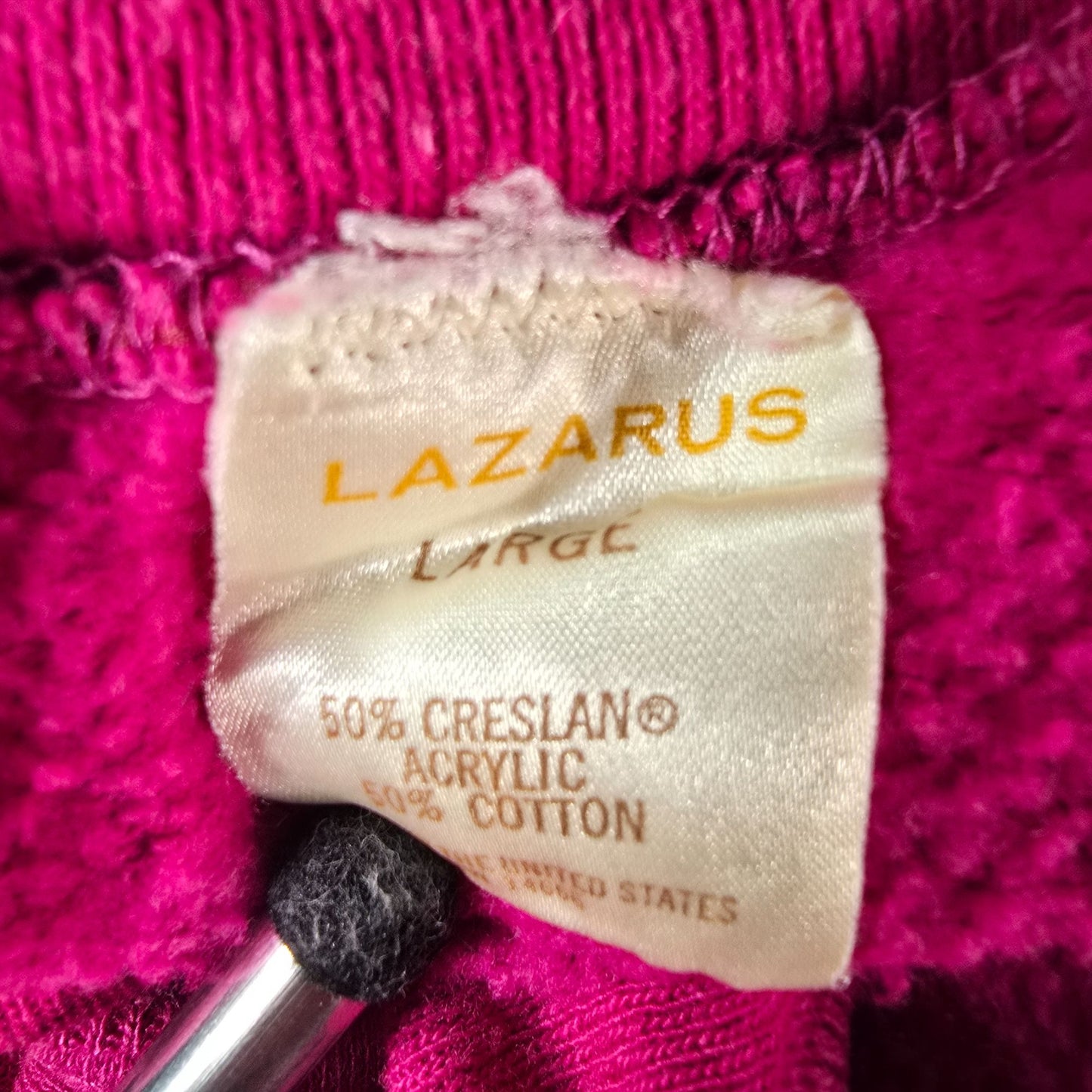 Vintage 1970s Lazarus Hoodie/Sweatshirt/Sweatpants Three-Piece Sweatsuit Set M/L