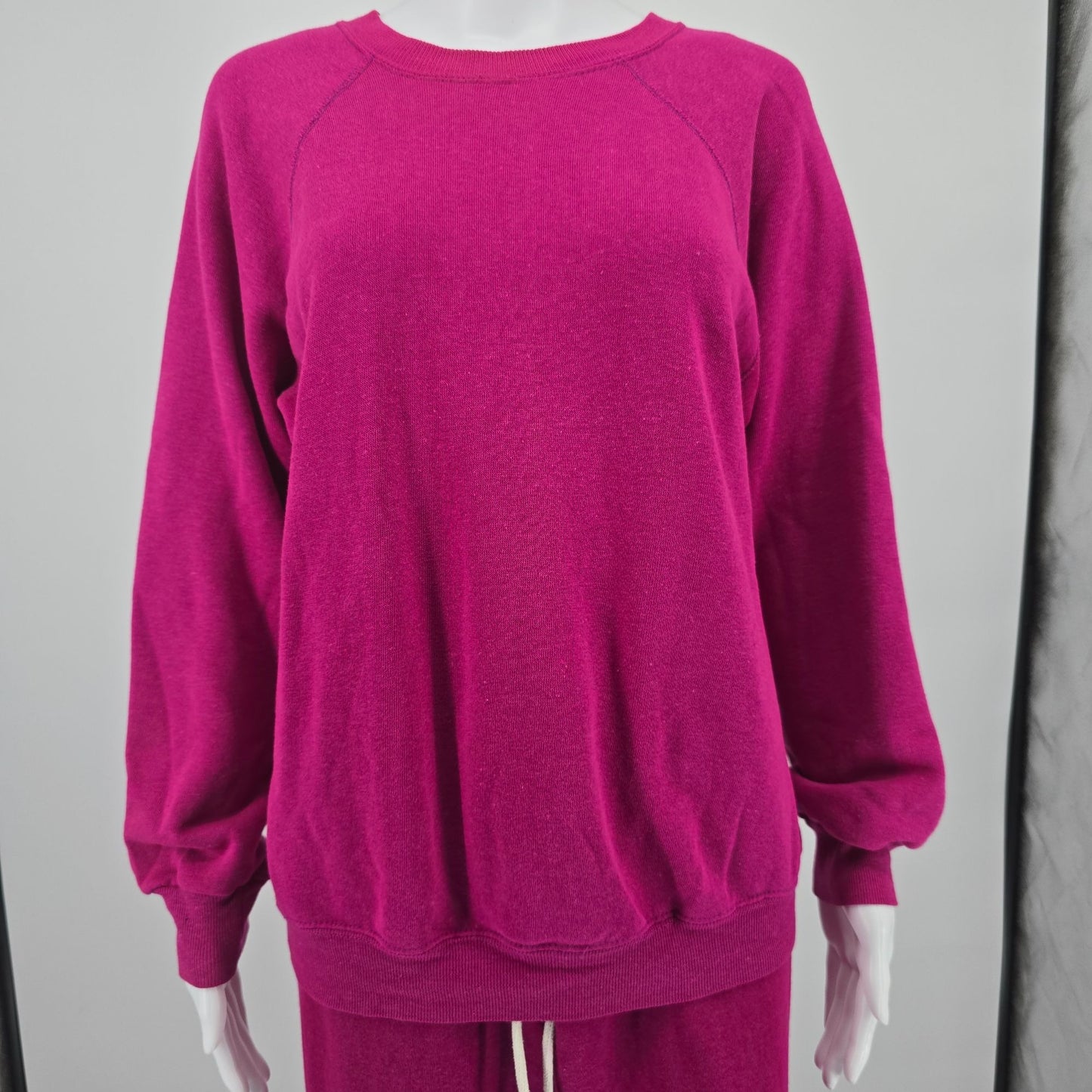 Vintage 1970s Lazarus Hoodie/Sweatshirt/Sweatpants Three-Piece Sweatsuit Set M/L