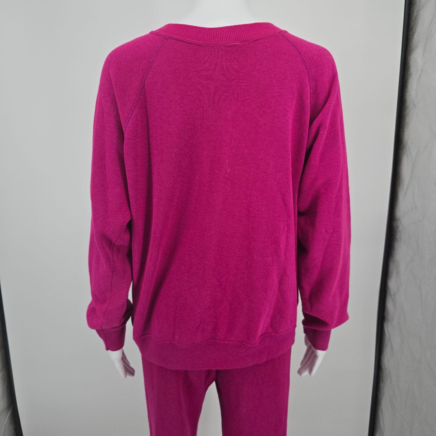 Vintage 1970s Lazarus Hoodie/Sweatshirt/Sweatpants Three-Piece Sweatsuit Set M/L