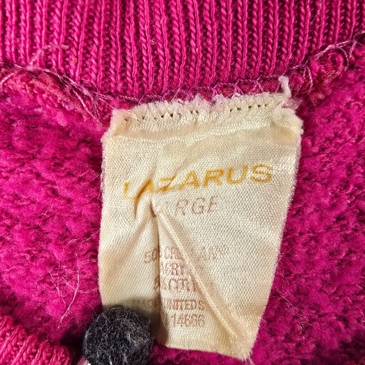 Vintage 1970s Lazarus Hoodie/Sweatshirt/Sweatpants Three-Piece Sweatsuit Set M/L