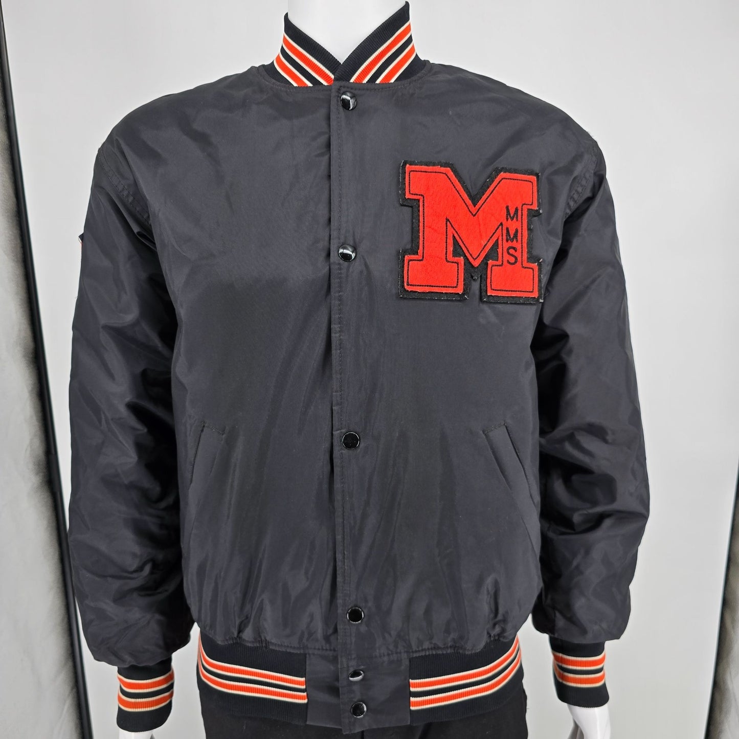 2010s G Game Sportswear MMS Tigers Jancyn #21 Nylon Satin Bomber Jacket (M)