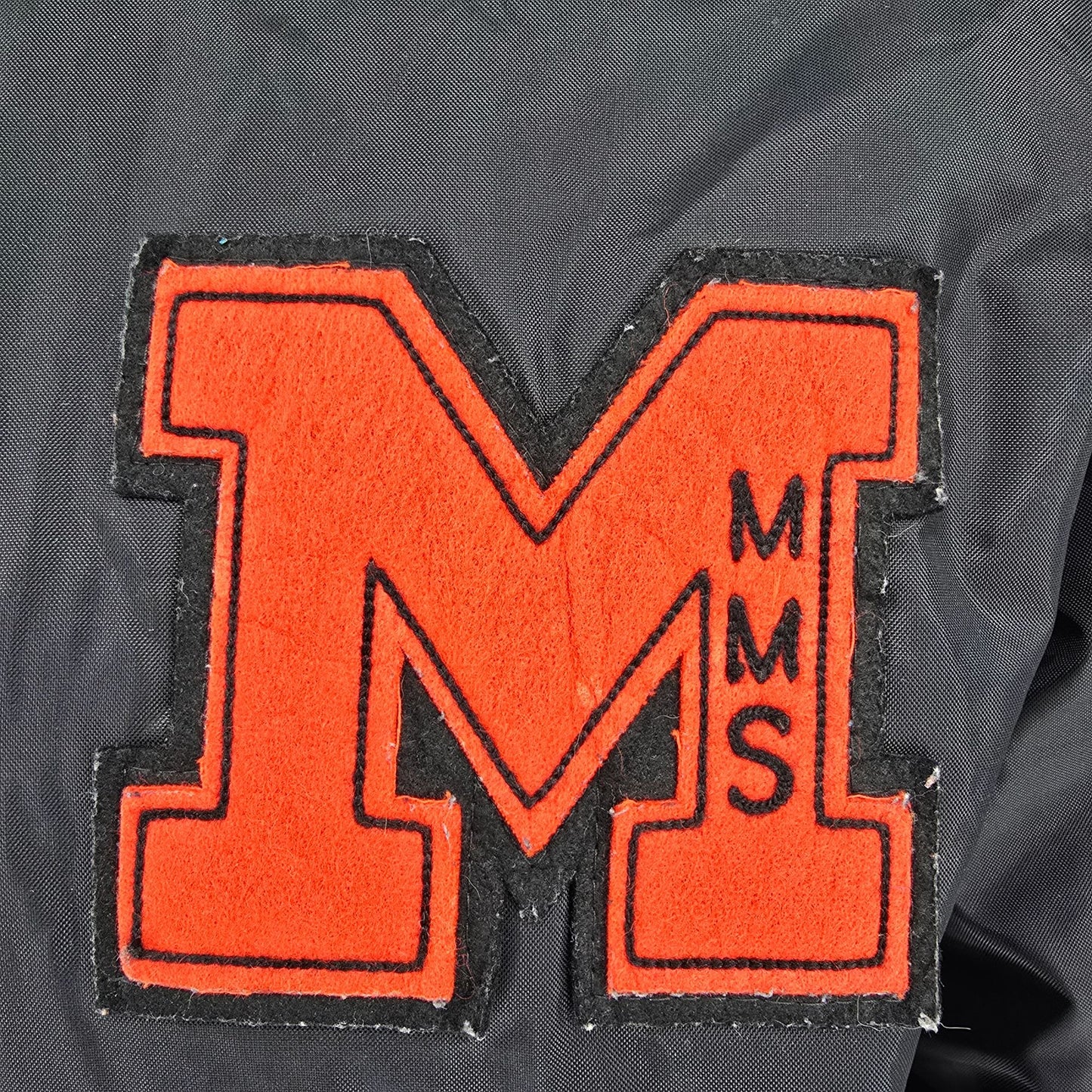 2010s G Game Sportswear MMS Tigers Jancyn #21 Nylon Satin Bomber Jacket (M)