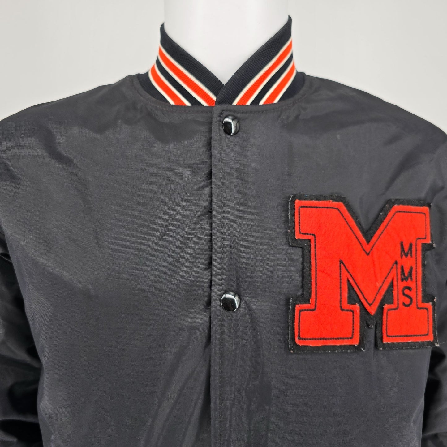 2010s G Game Sportswear MMS Tigers Jancyn #21 Nylon Satin Bomber Jacket (M)