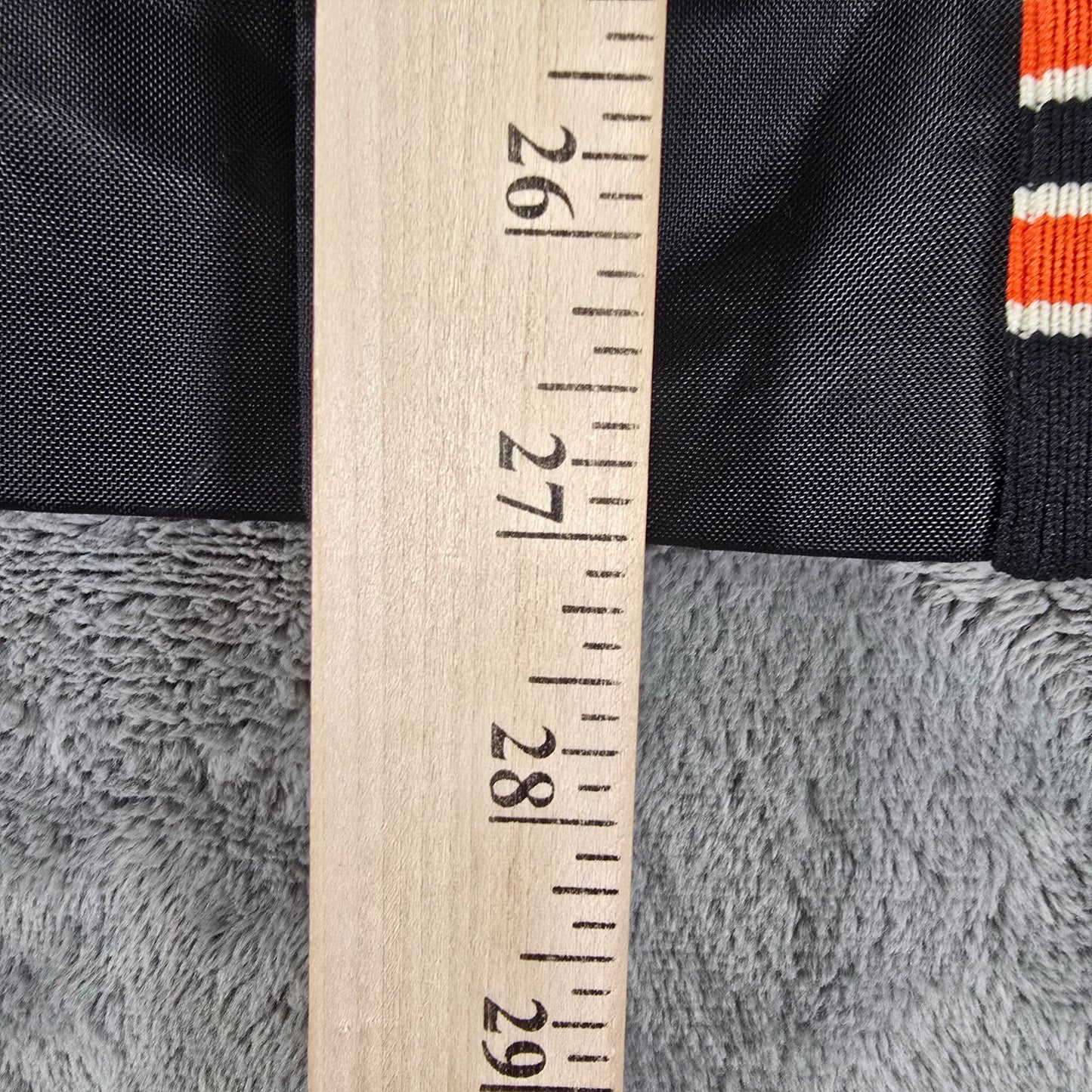 2010s G Game Sportswear MMS Tigers Jancyn #21 Nylon Satin Bomber Jacket (M)