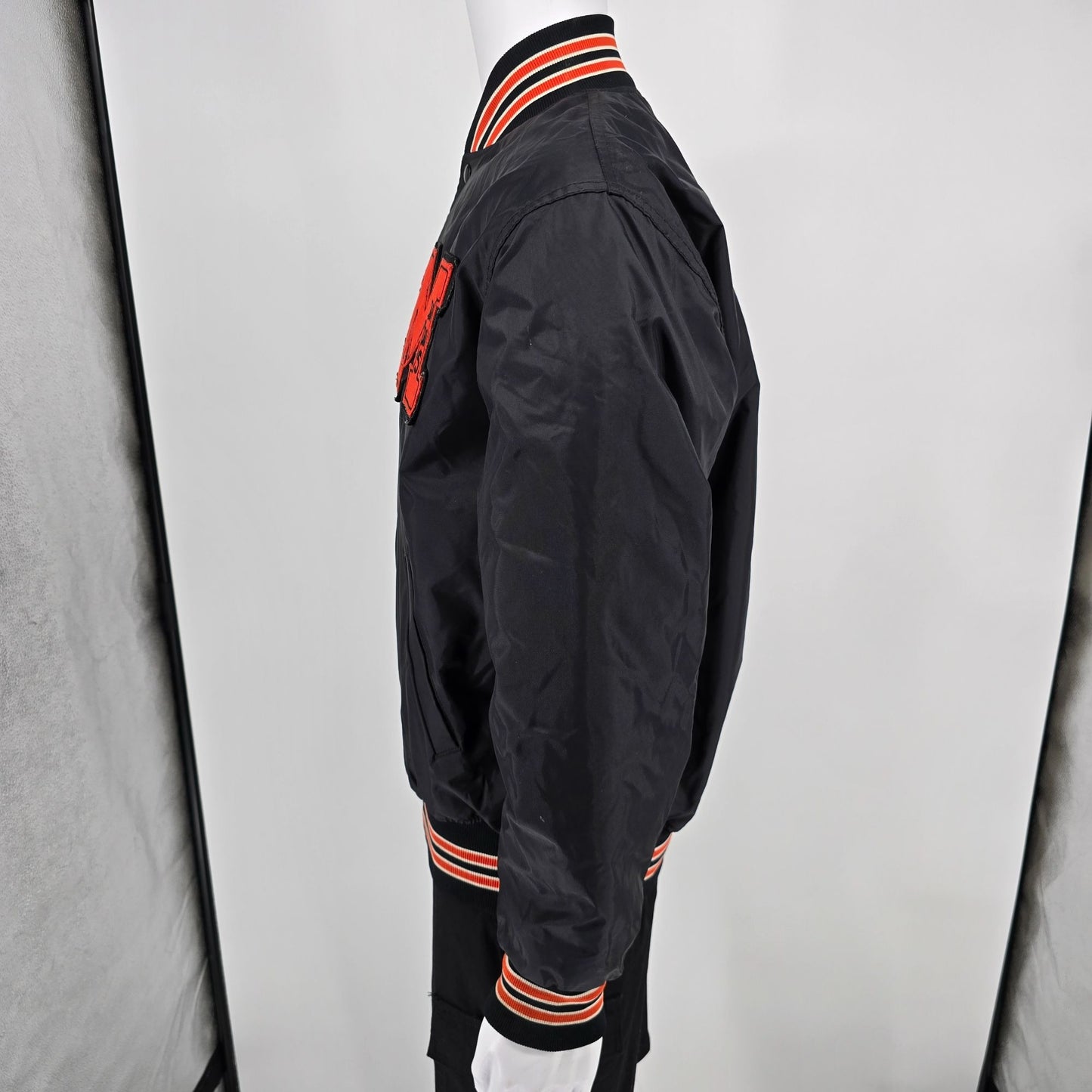 2010s G Game Sportswear MMS Tigers Jancyn #21 Nylon Satin Bomber Jacket (M)