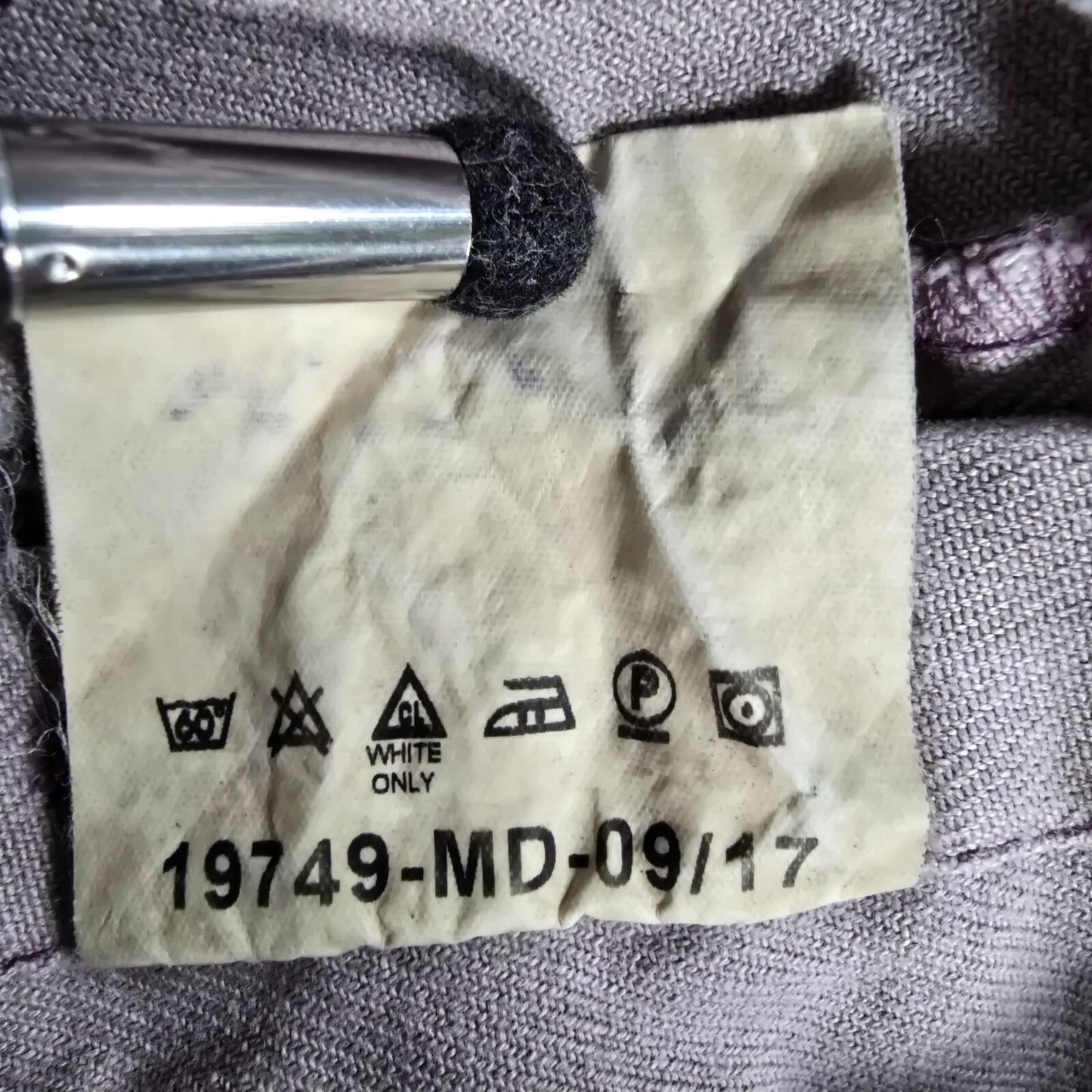Thrashed Muzelle Dulac Hasson New Pilote European Utility Cargo Pants (32x30)