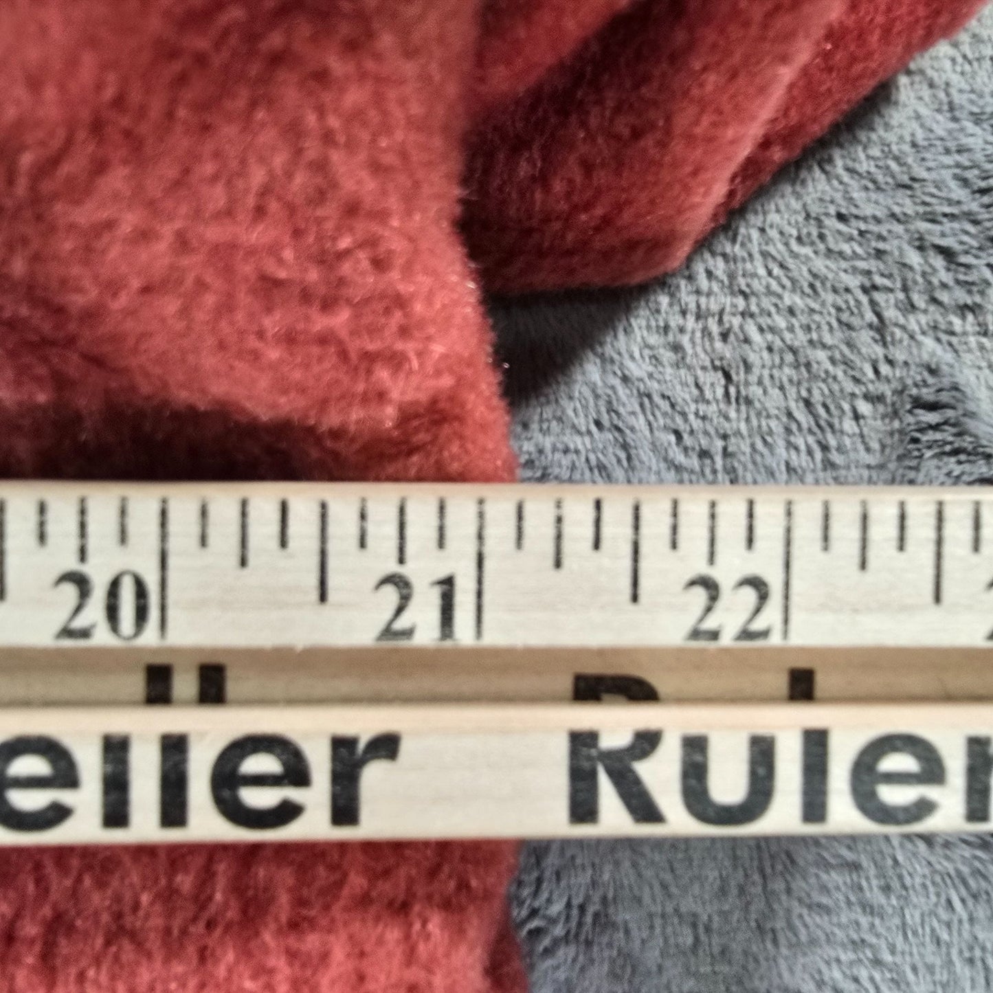 Distressed Vintage 1960s Youthcraft Women's Dyed Red Wool Bouclé Mod Coat (L)