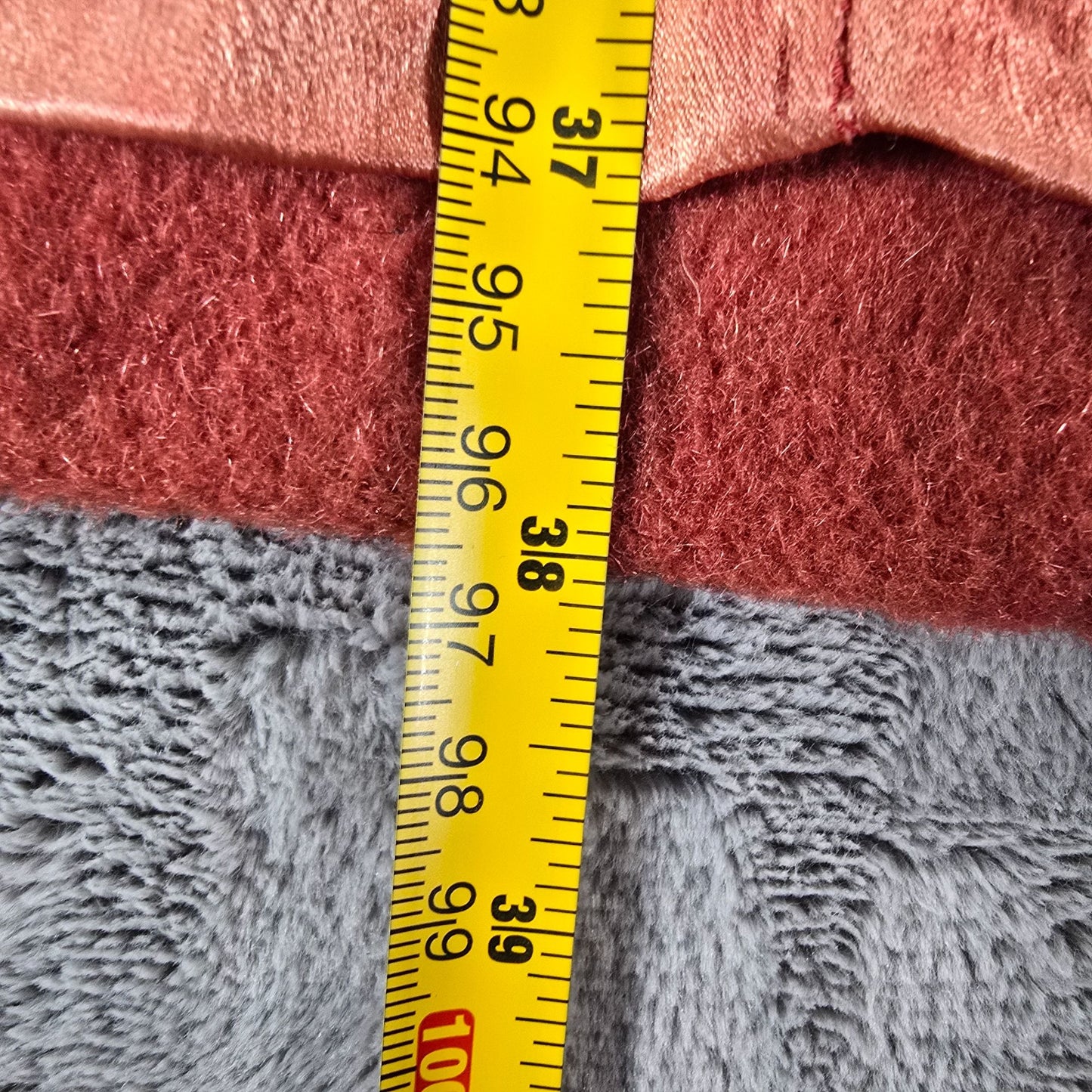 Distressed Vintage 1960s Youthcraft Women's Dyed Red Wool Bouclé Mod Coat (L)