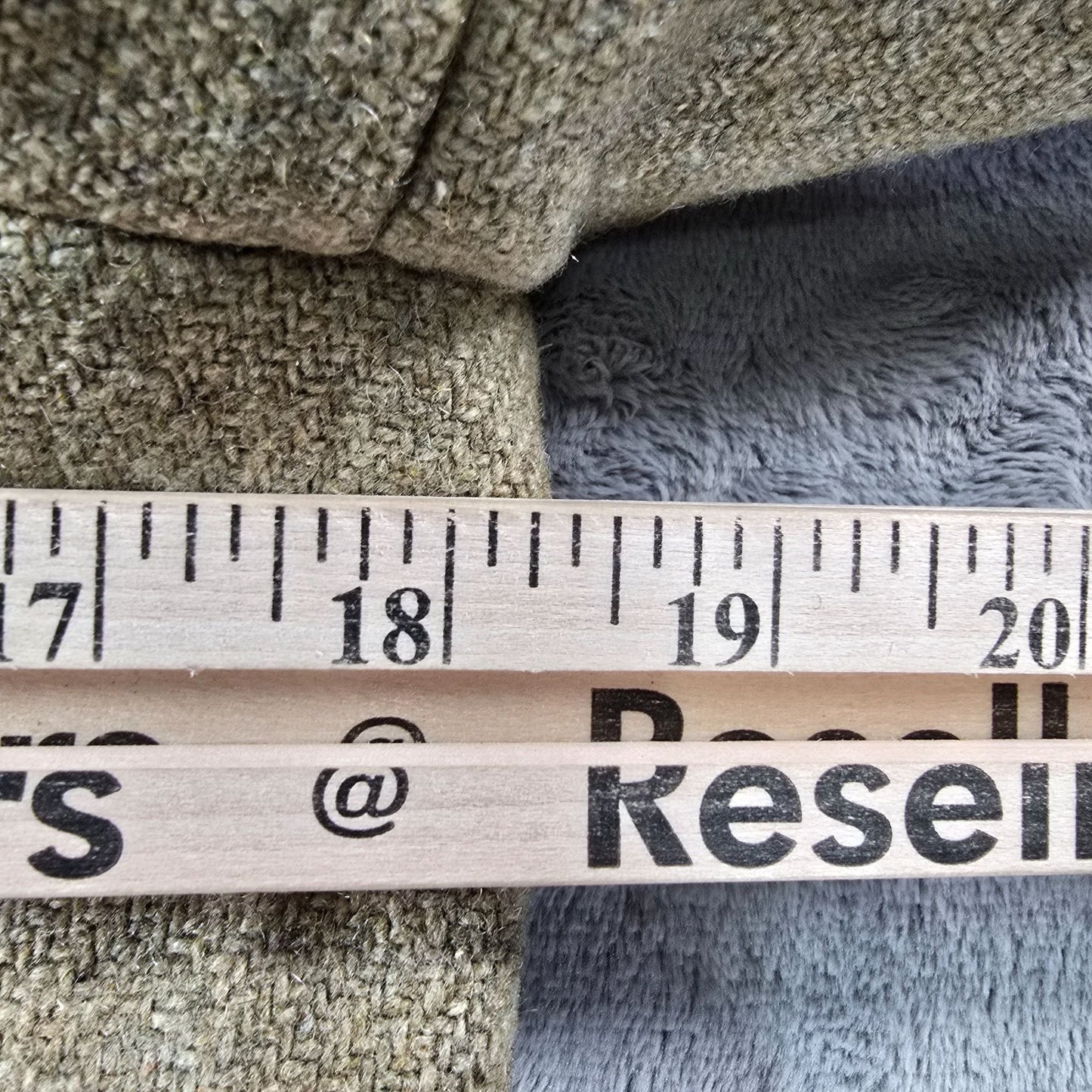 Vintage 1950s Women's "New Look" Fit-and-Flare Tweed Wool Princess Coat (S)