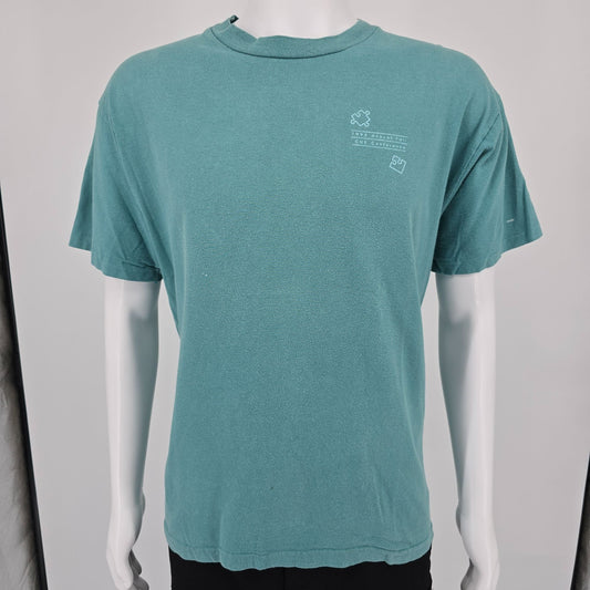 Vintage 1995 Annual Fall CUE Conference Computer-Using Educators T-Shirt (L)