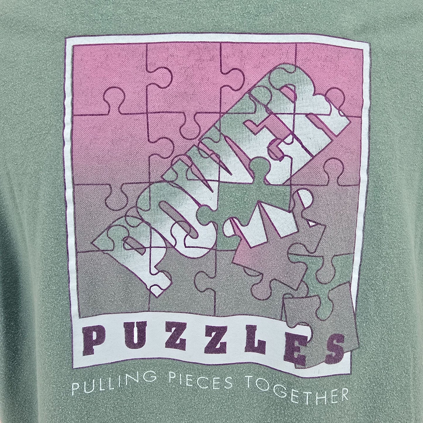 Vintage 1995 Annual Fall CUE Conference Computer-Using Educators T-Shirt (L)