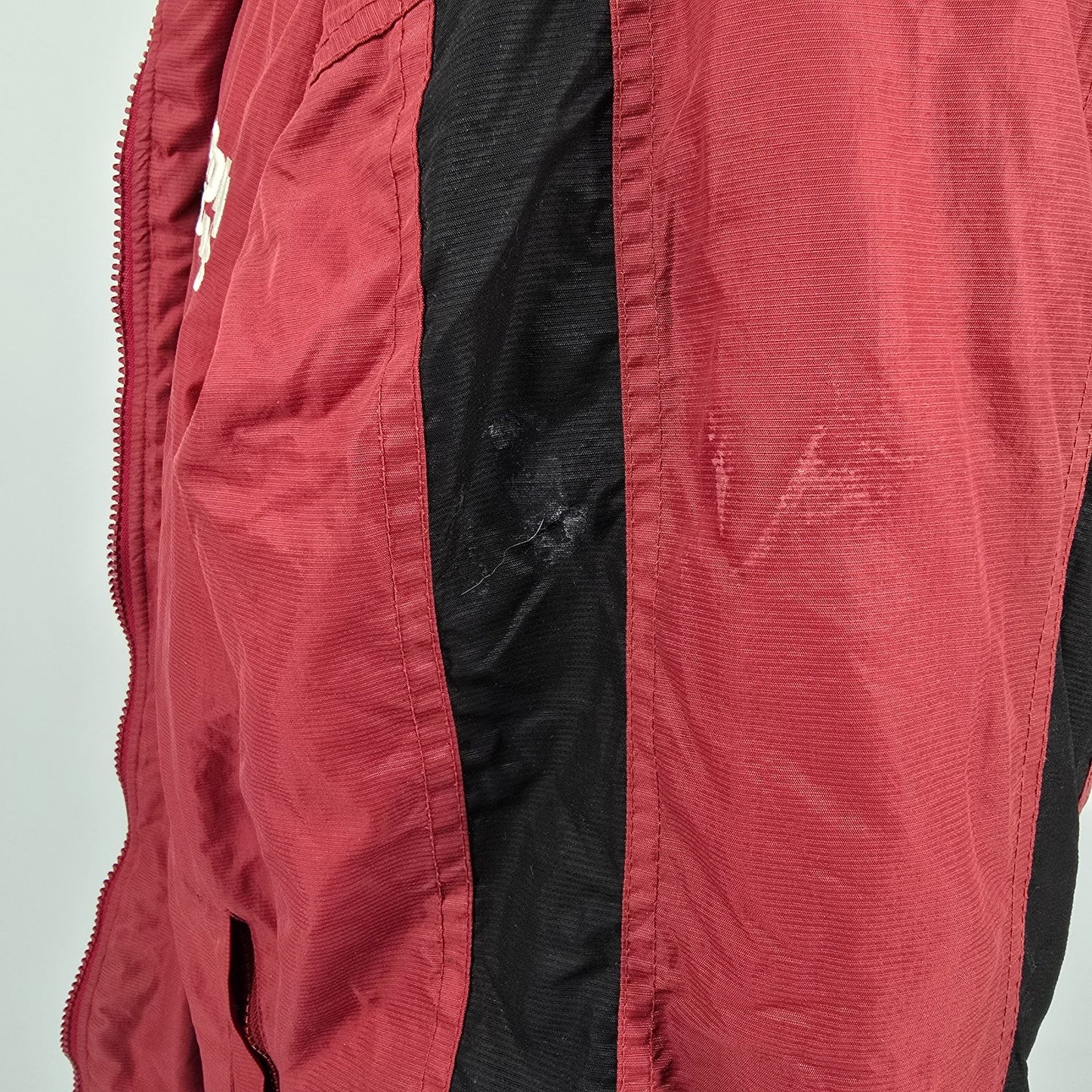 Vintage 1990s Logo Athletic Arizona Cardinals NFL Game Day Jacket (XL) *Flaws