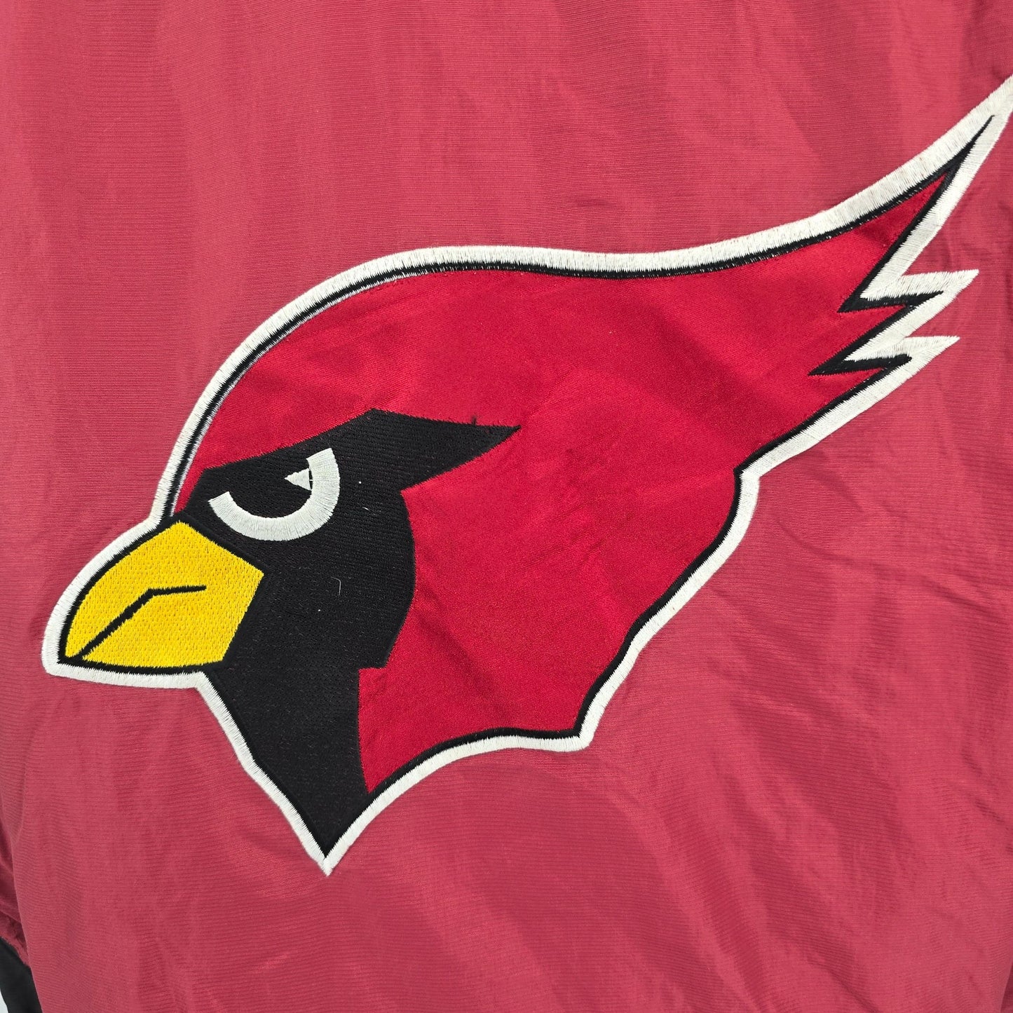 Vintage 1990s Logo Athletic Arizona Cardinals NFL Game Day Jacket (XL) *Flaws