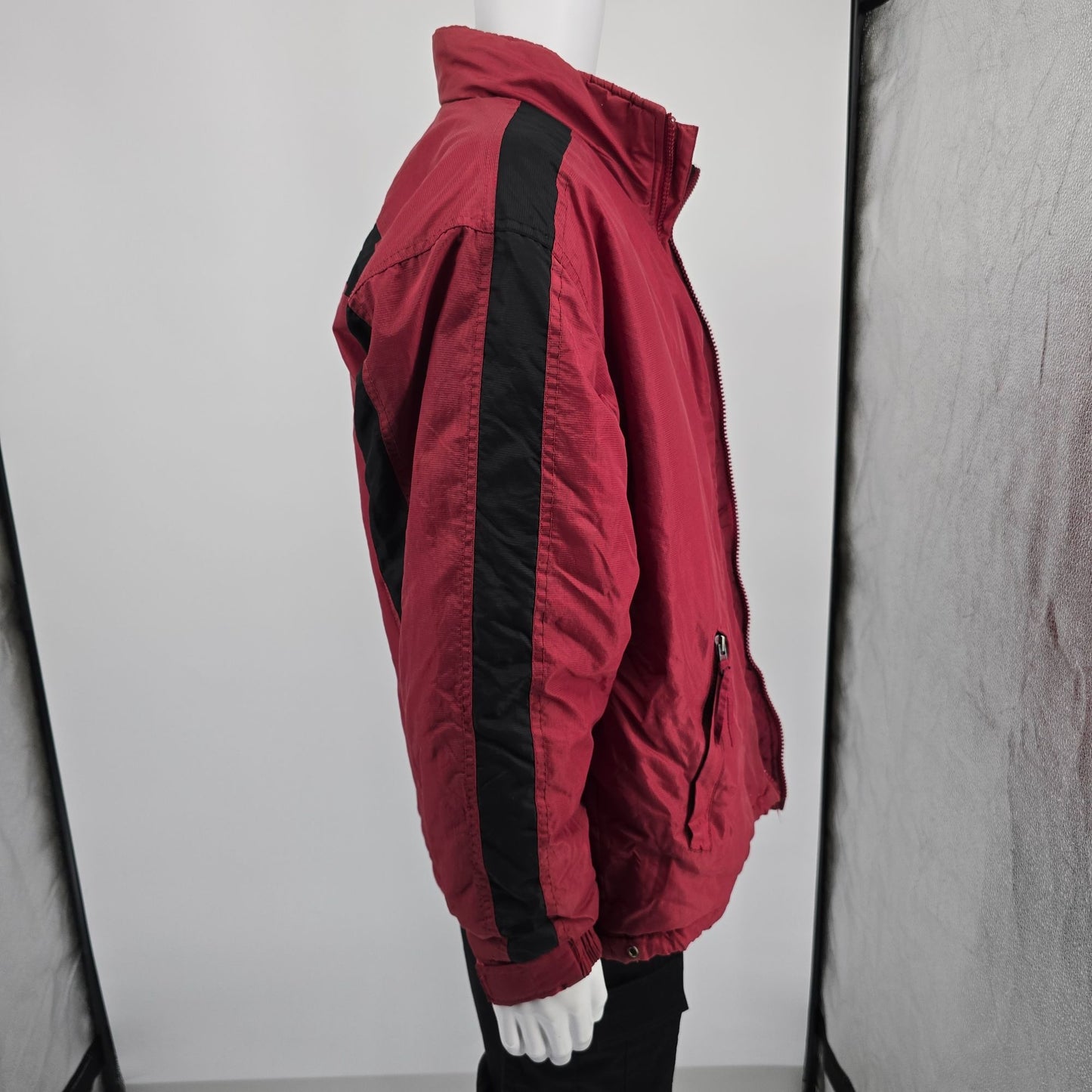 Vintage 1990s Logo Athletic Arizona Cardinals NFL Game Day Jacket (XL) *Flaws