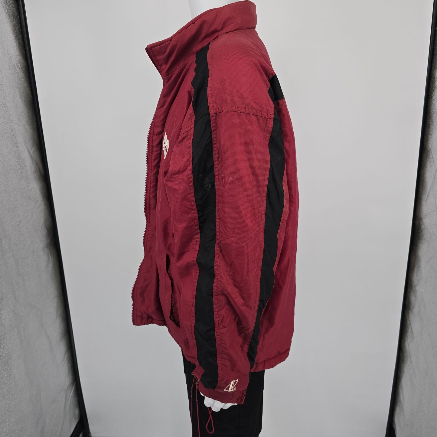 Vintage 1990s Logo Athletic Arizona Cardinals NFL Game Day Jacket (XL) *Flaws
