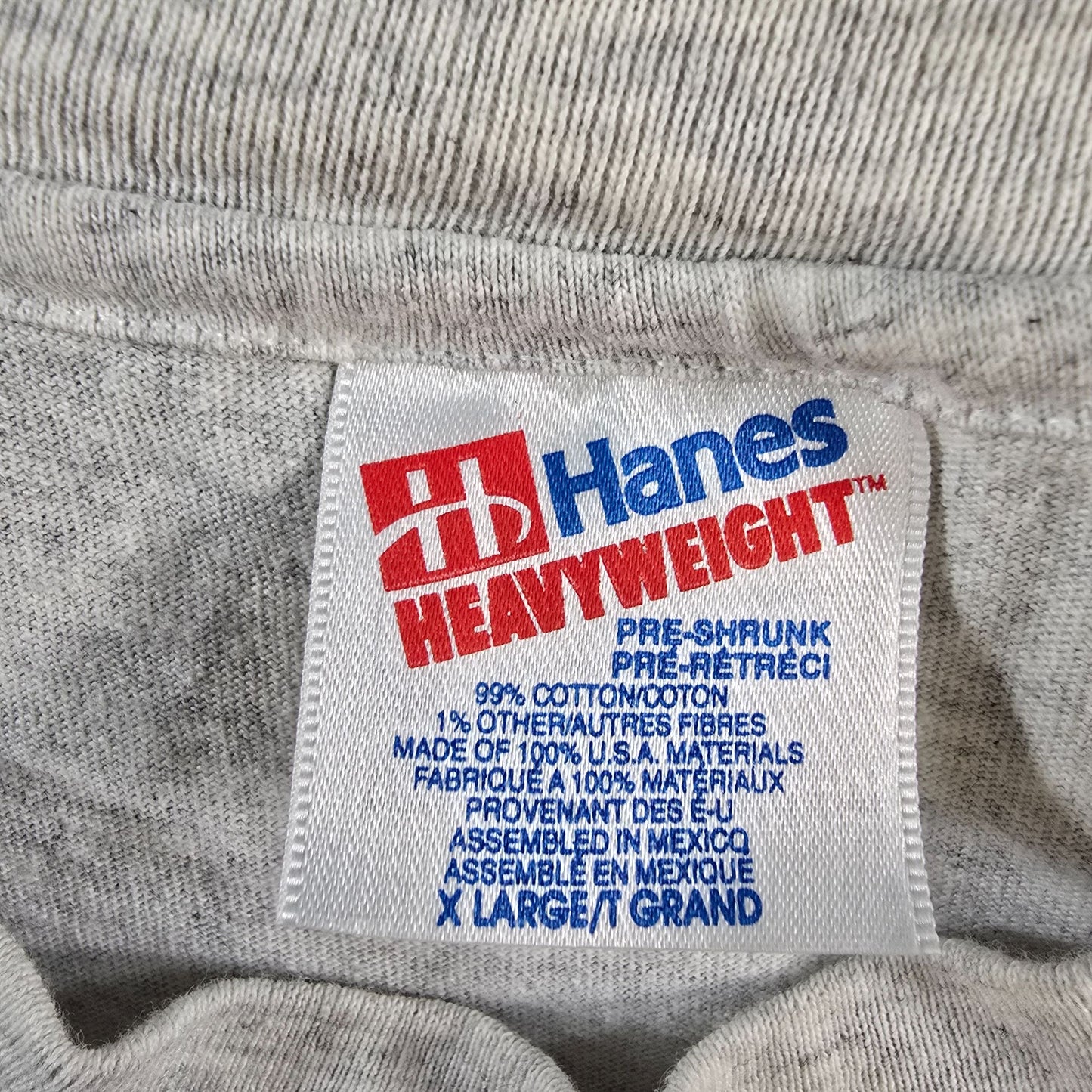 Vintage 1996 Fire Hydrant Five Larimer County Humane Society T-Shirt (XL)