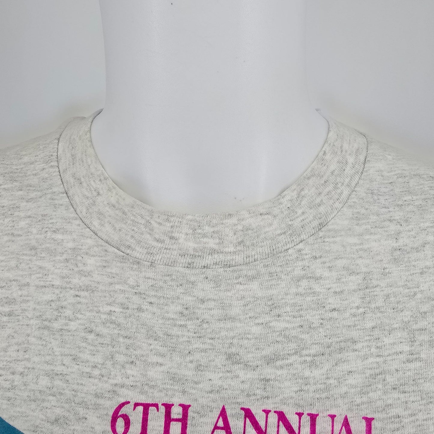 Vintage 1996 Fire Hydrant Five Larimer County Humane Society T-Shirt (XL)