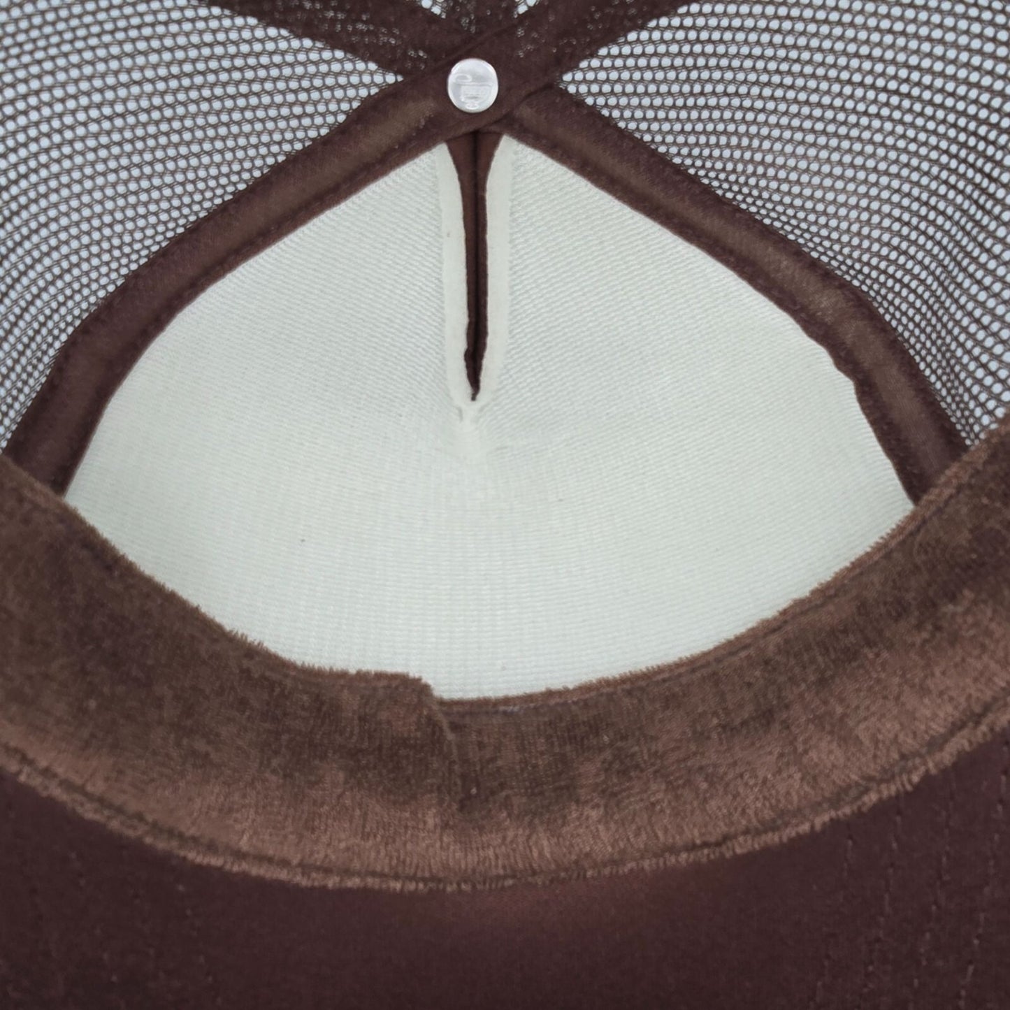 Central Church "Its Okay To Not Be Okay"  Brown Mesh Otto Cap Trucker Hat