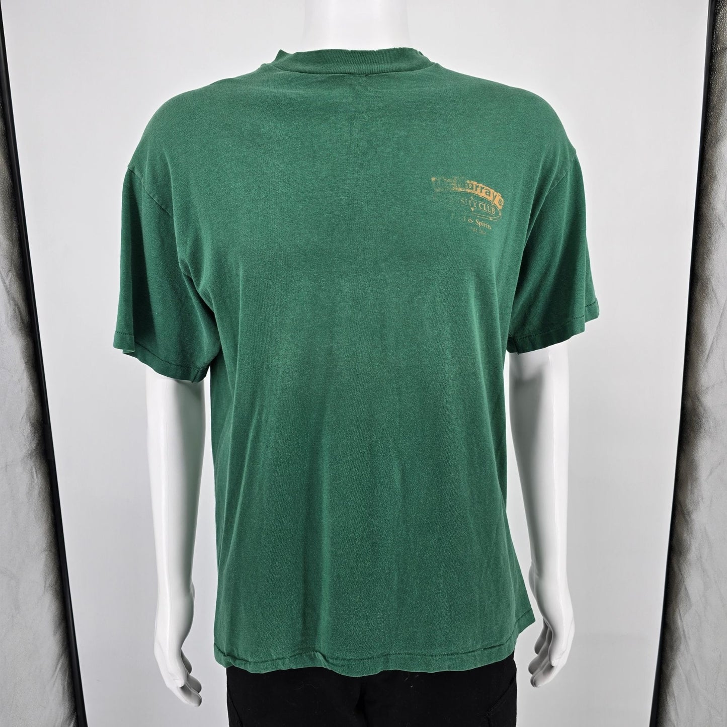 Vintage 1990s Hanes Beefy-T McMurray's Varsity Club Ohio Faded T-Shirt (L)