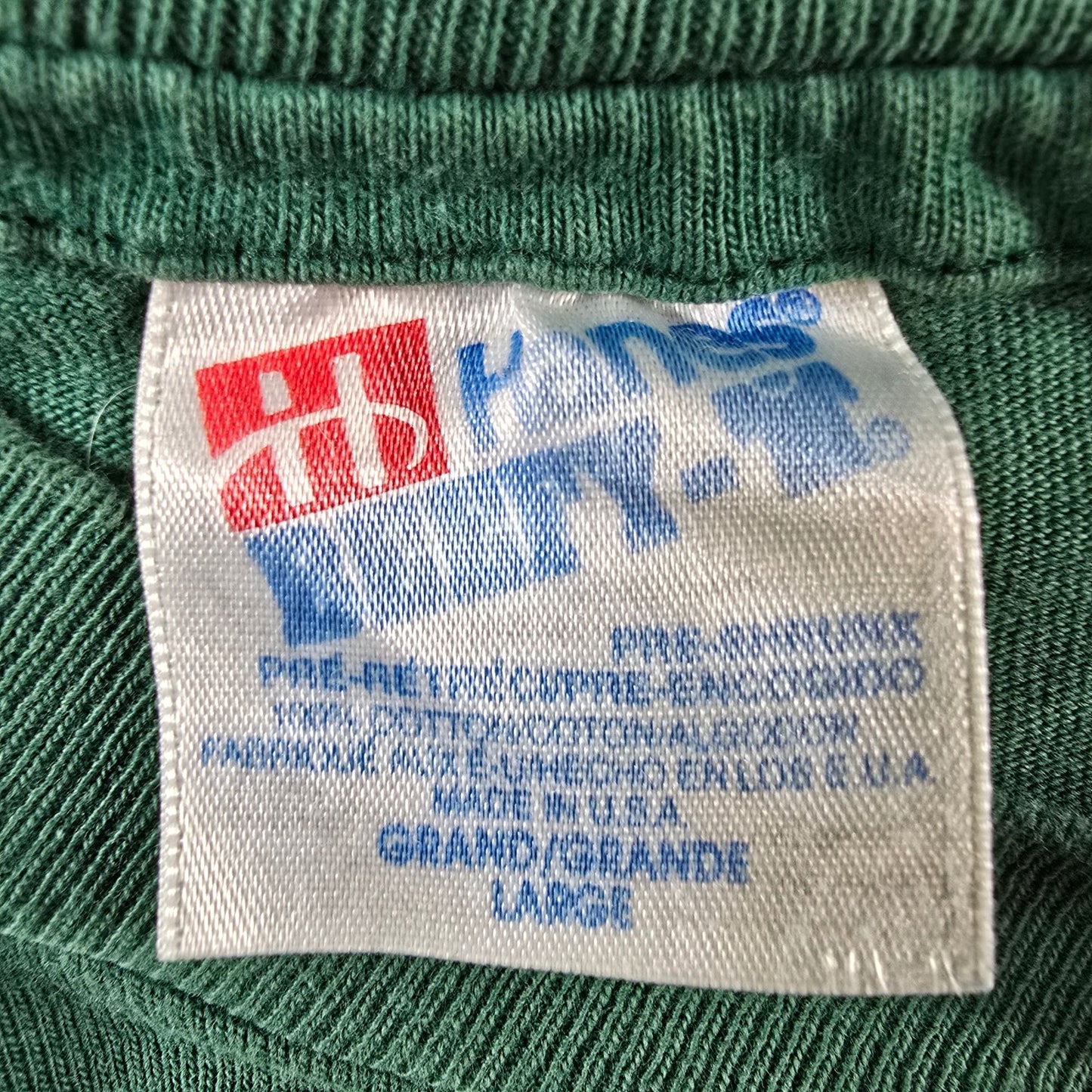 Vintage 1990s Hanes Beefy-T McMurray's Varsity Club Ohio Faded T-Shirt (L)