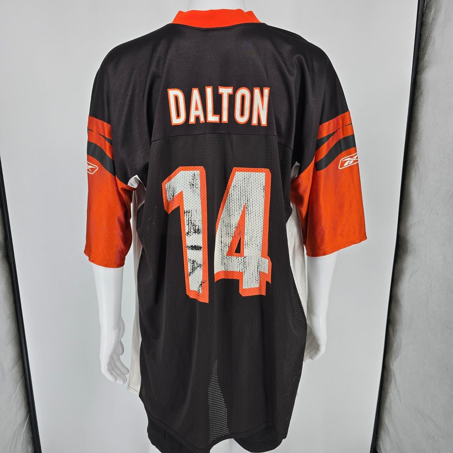 2011 Reebok NFL Team Apparel Andy Dalton Cincinnati Bengals Rookie Jersey (2XL)