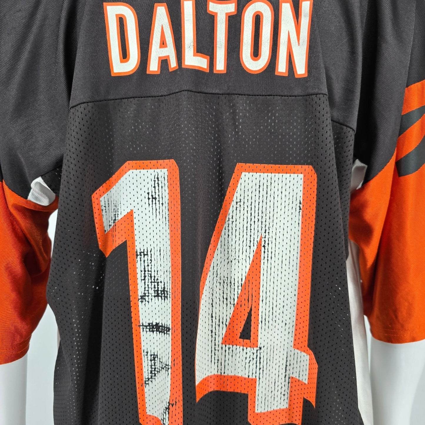 2011 Reebok NFL Team Apparel Andy Dalton Cincinnati Bengals Rookie Jersey (2XL)