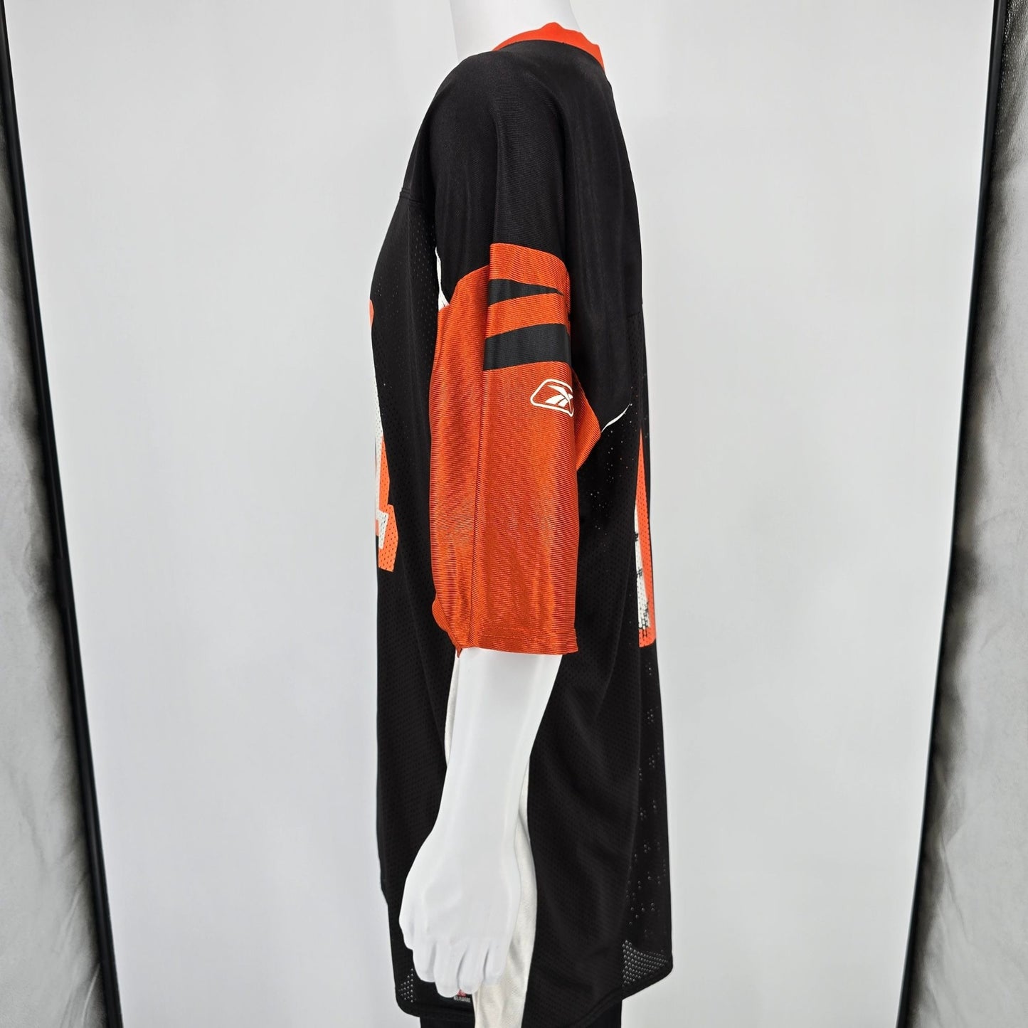 2011 Reebok NFL Team Apparel Andy Dalton Cincinnati Bengals Rookie Jersey (2XL)