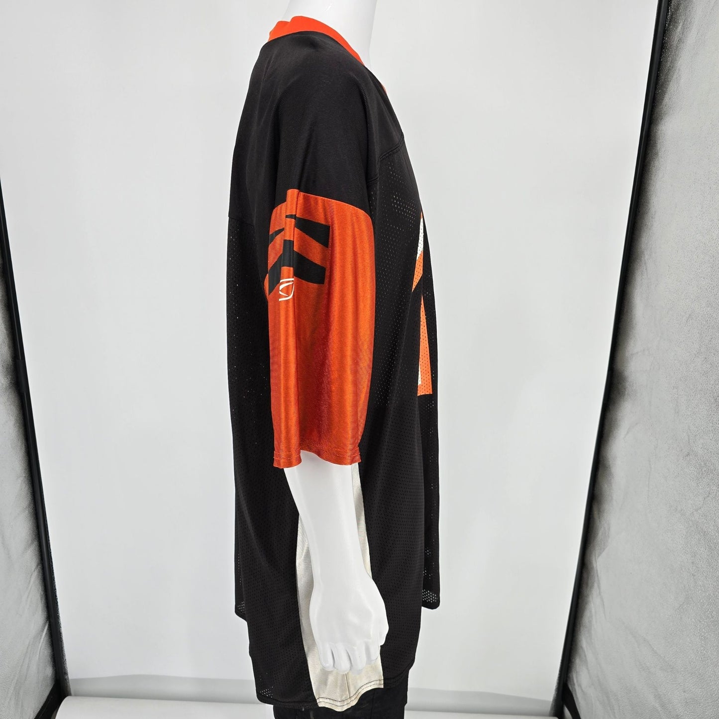 2011 Reebok NFL Team Apparel Andy Dalton Cincinnati Bengals Rookie Jersey (2XL)