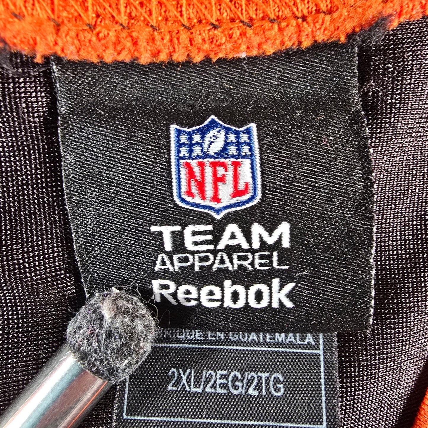 2011 Reebok NFL Team Apparel Andy Dalton Cincinnati Bengals Rookie Jersey (2XL)