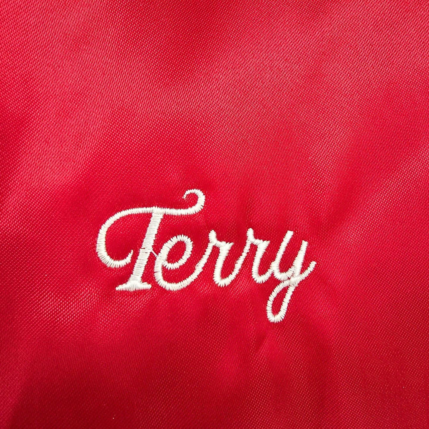 Vintage 1990s WestArk "Terry" Missouri State Parks Passport Satin Jacket (2XL)